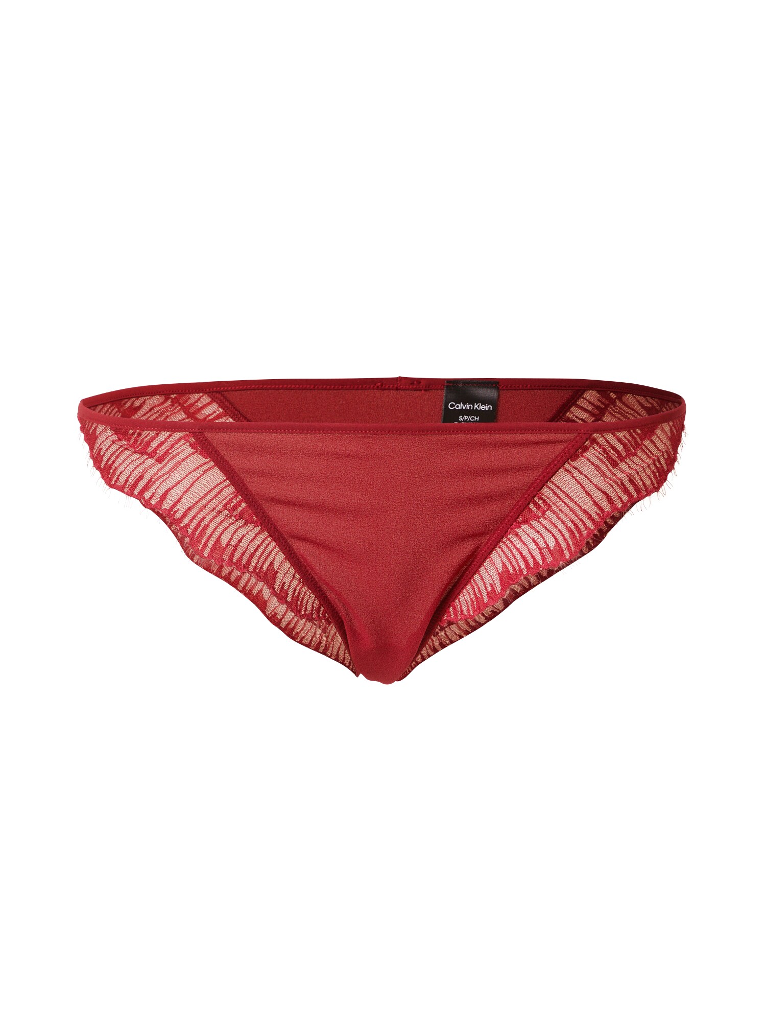 Calvin Klein Underwear Spodnje hlačke  rdeča