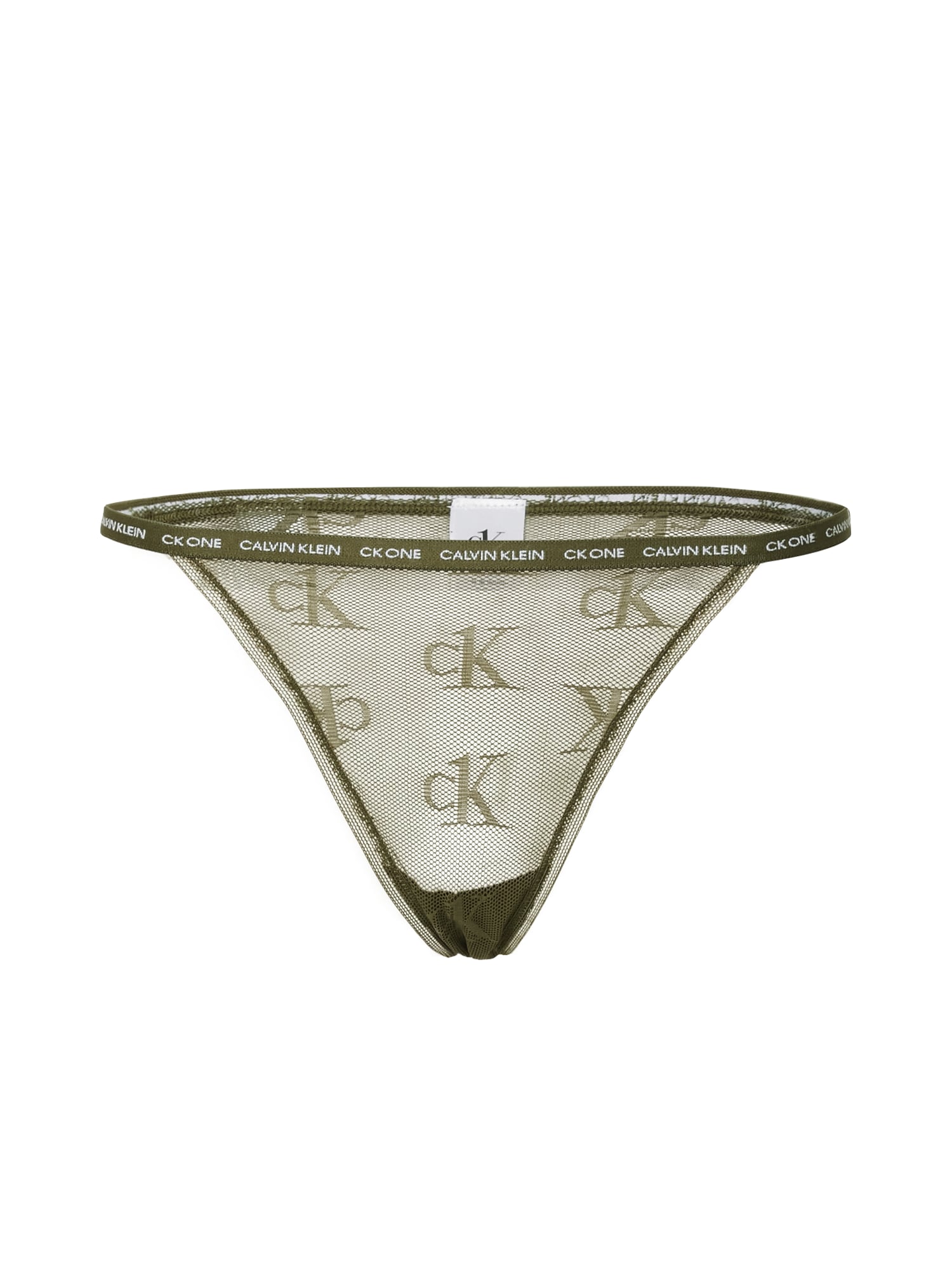 Calvin Klein Underwear Spodnje hlačke  zelena / temno zelena