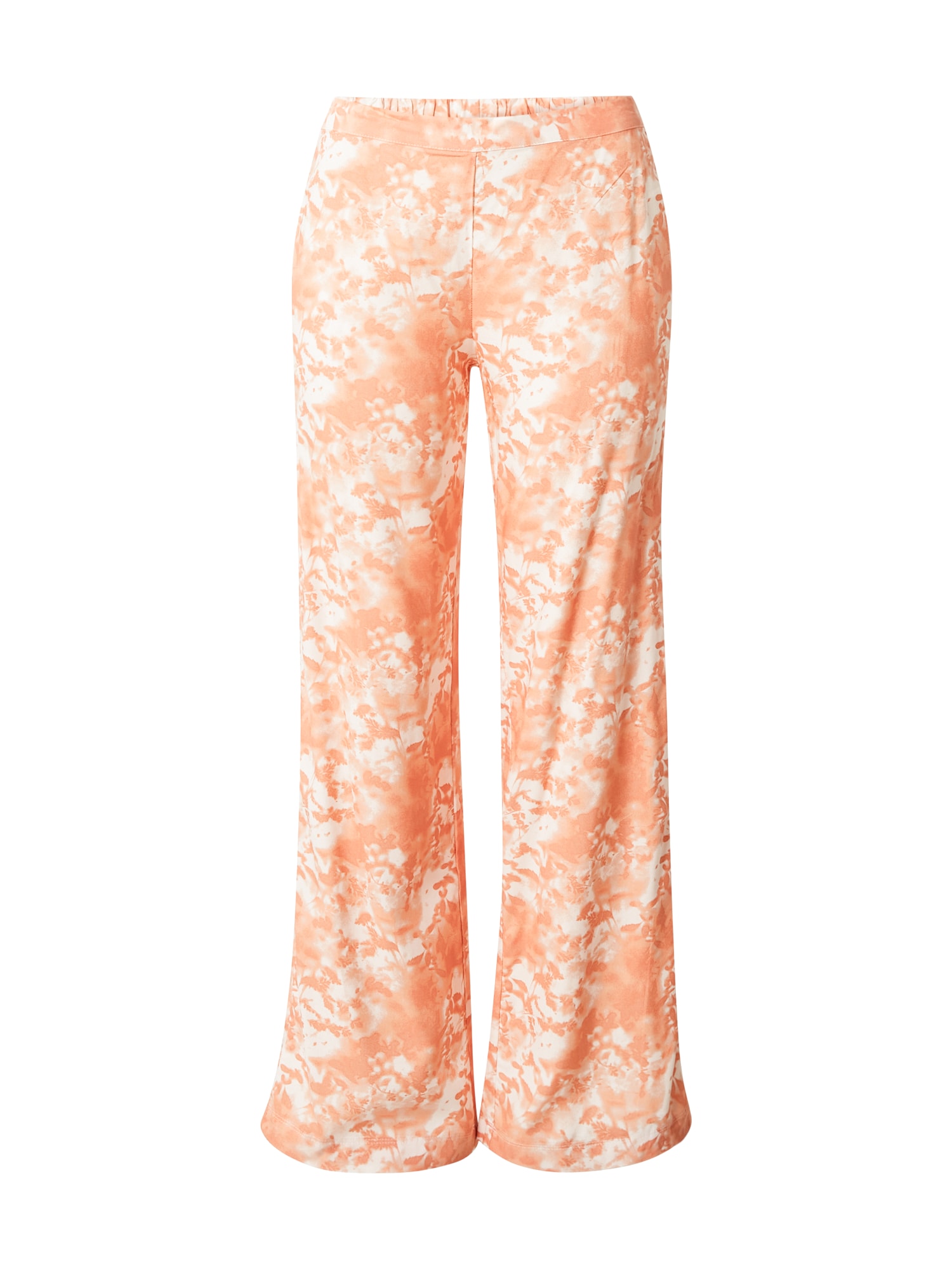 Calvin Klein Underwear Spodnji del pižame  oranžna / bela