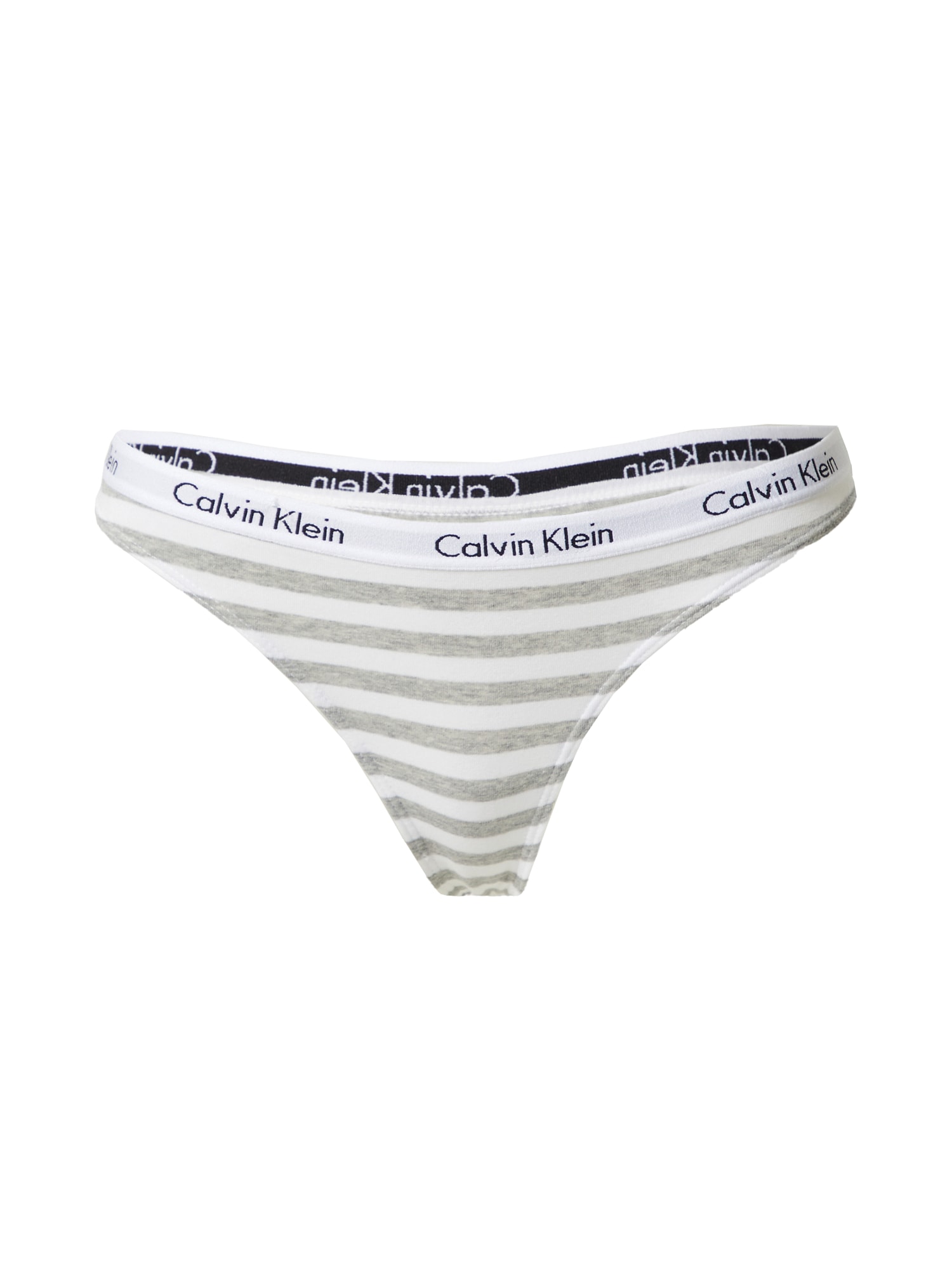 Calvin Klein Underwear Tangice 'Carousel'  siva / črna / bela