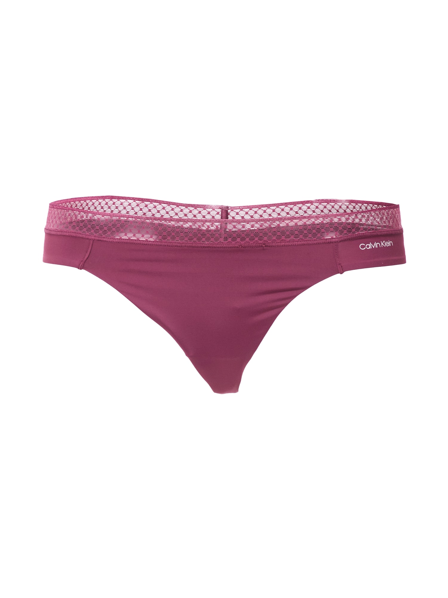 Calvin Klein Underwear Tangice  lila / bela