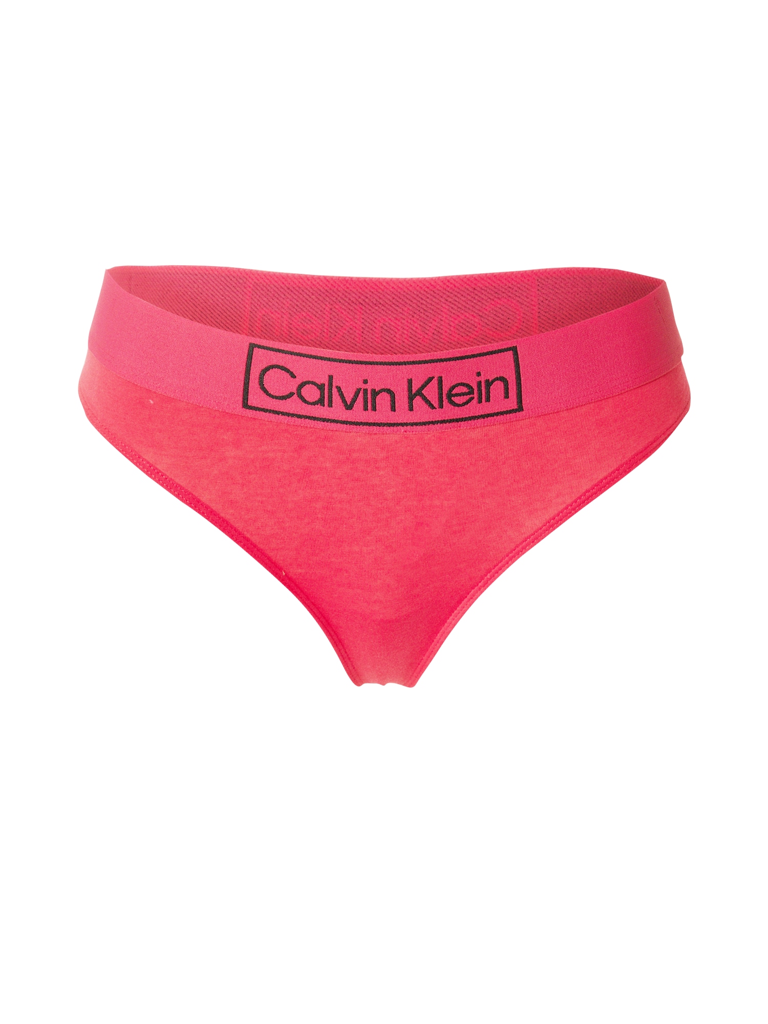 Calvin Klein Underwear Tangice  roza / črna
