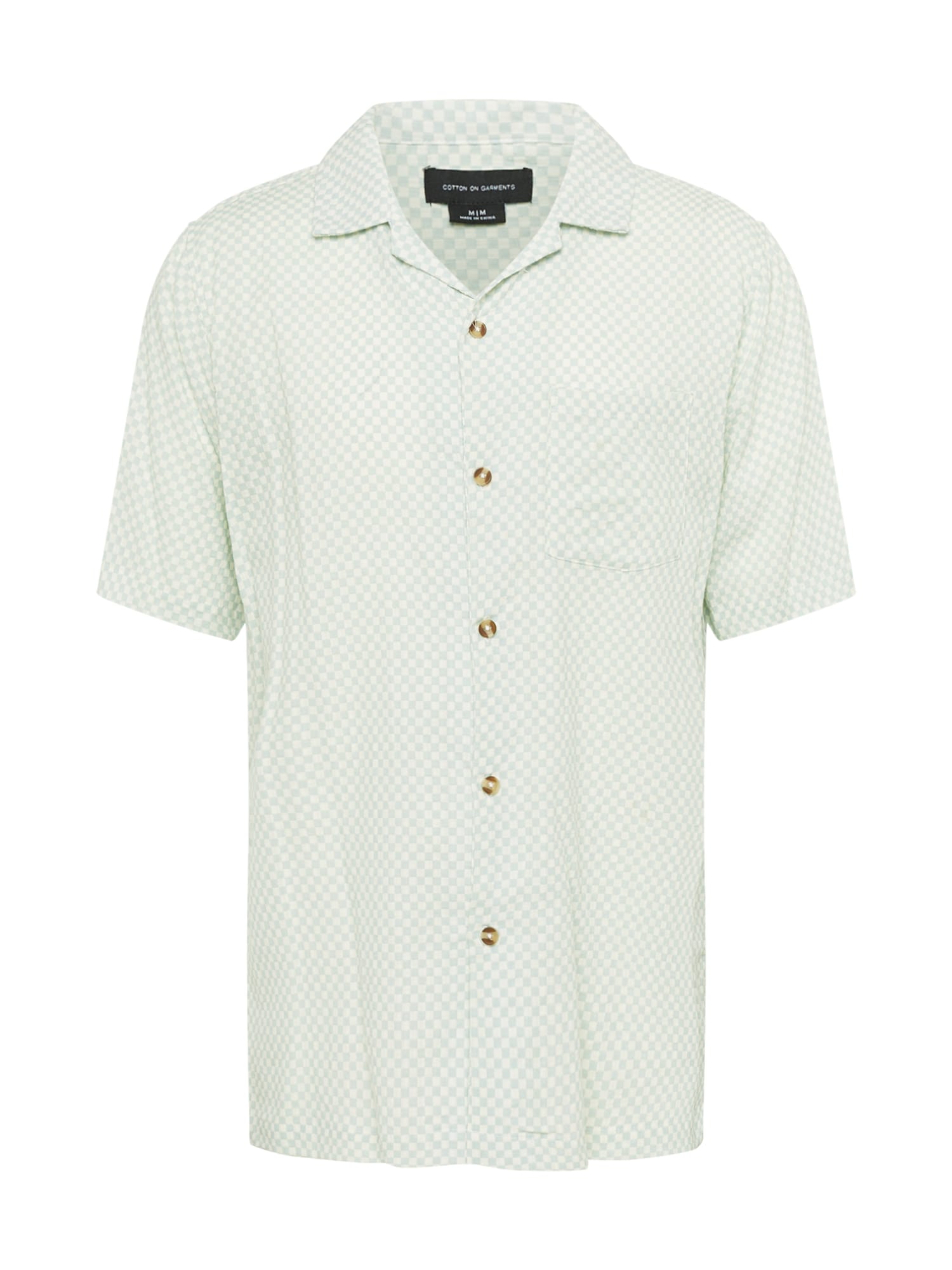 Cotton On Srajca 'Riviera'  pastelno modra / pastelno zelena