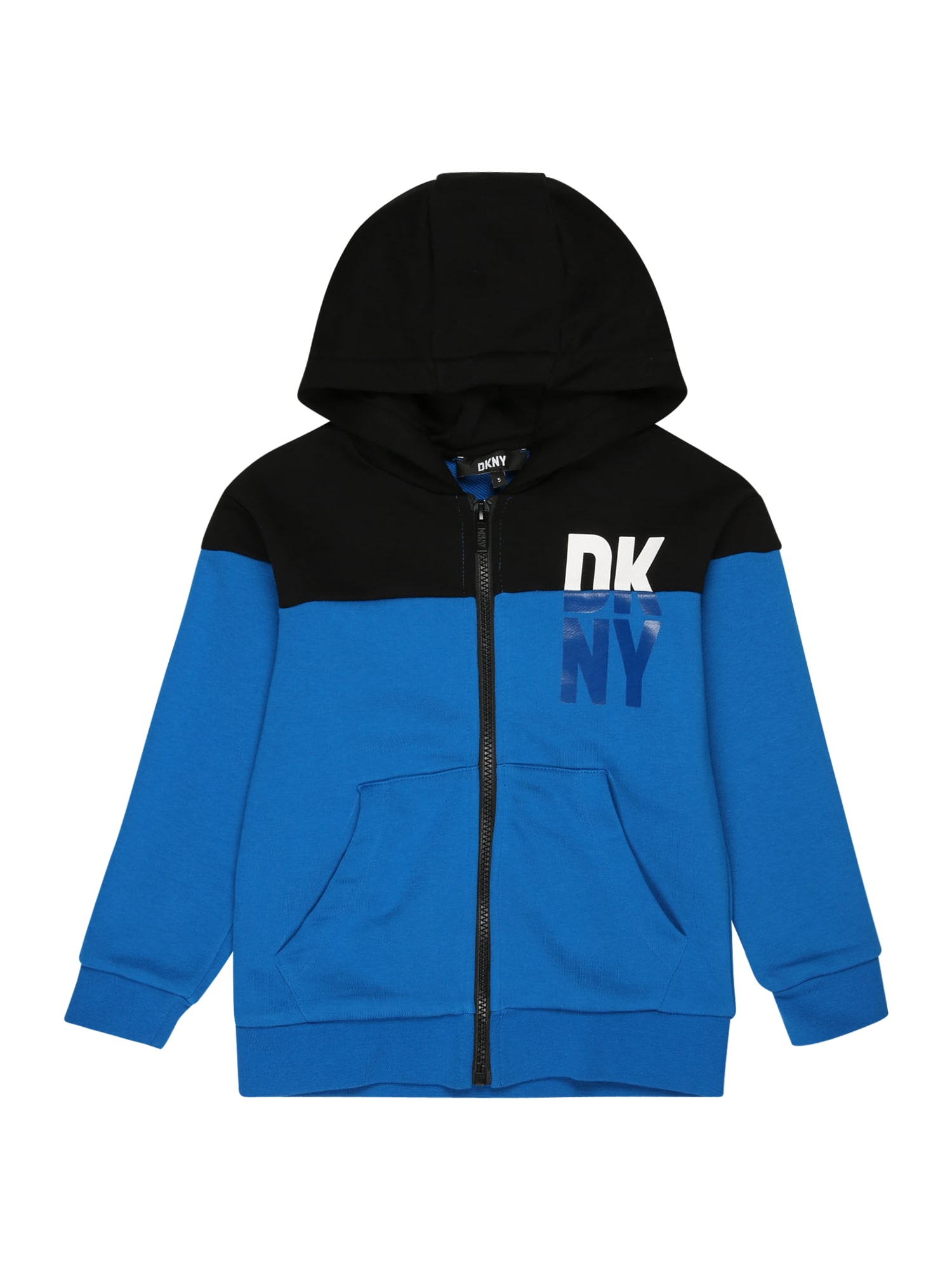 DKNY Jopa na zadrgo  kraljevo modra / temno modra / črna / bela