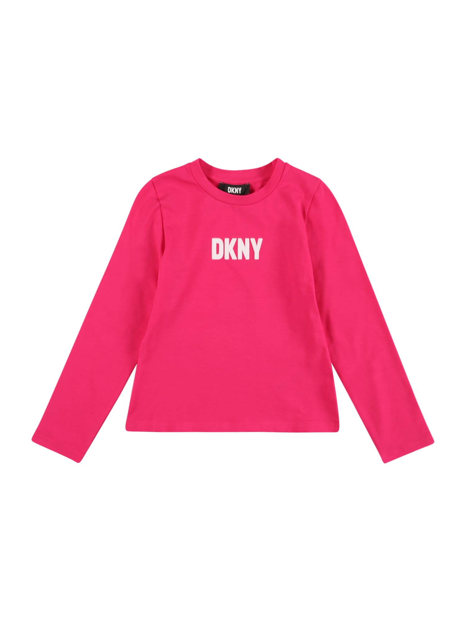 DKNY Majica  magenta / bela