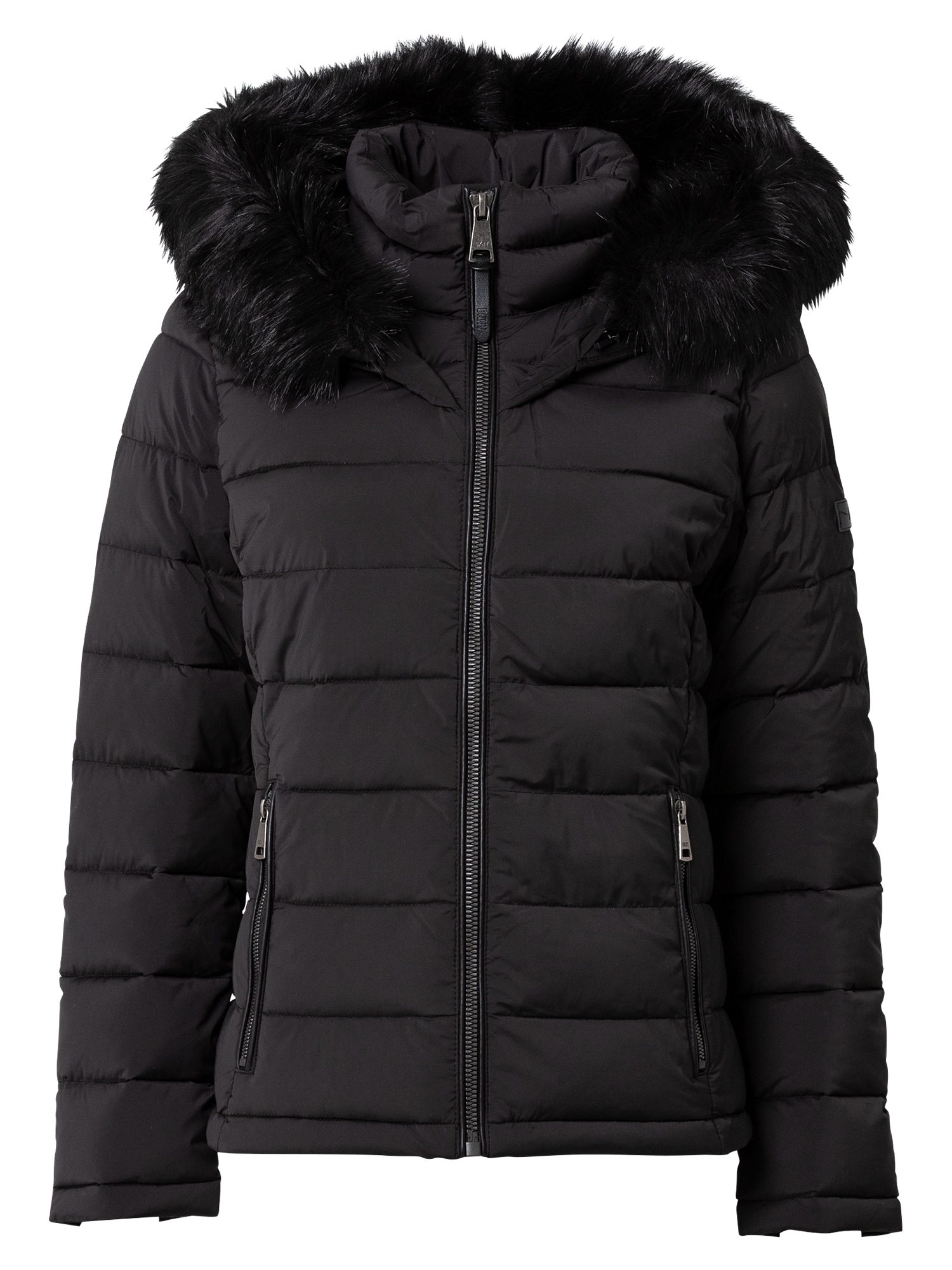 DKNY Zimska jakna  črna