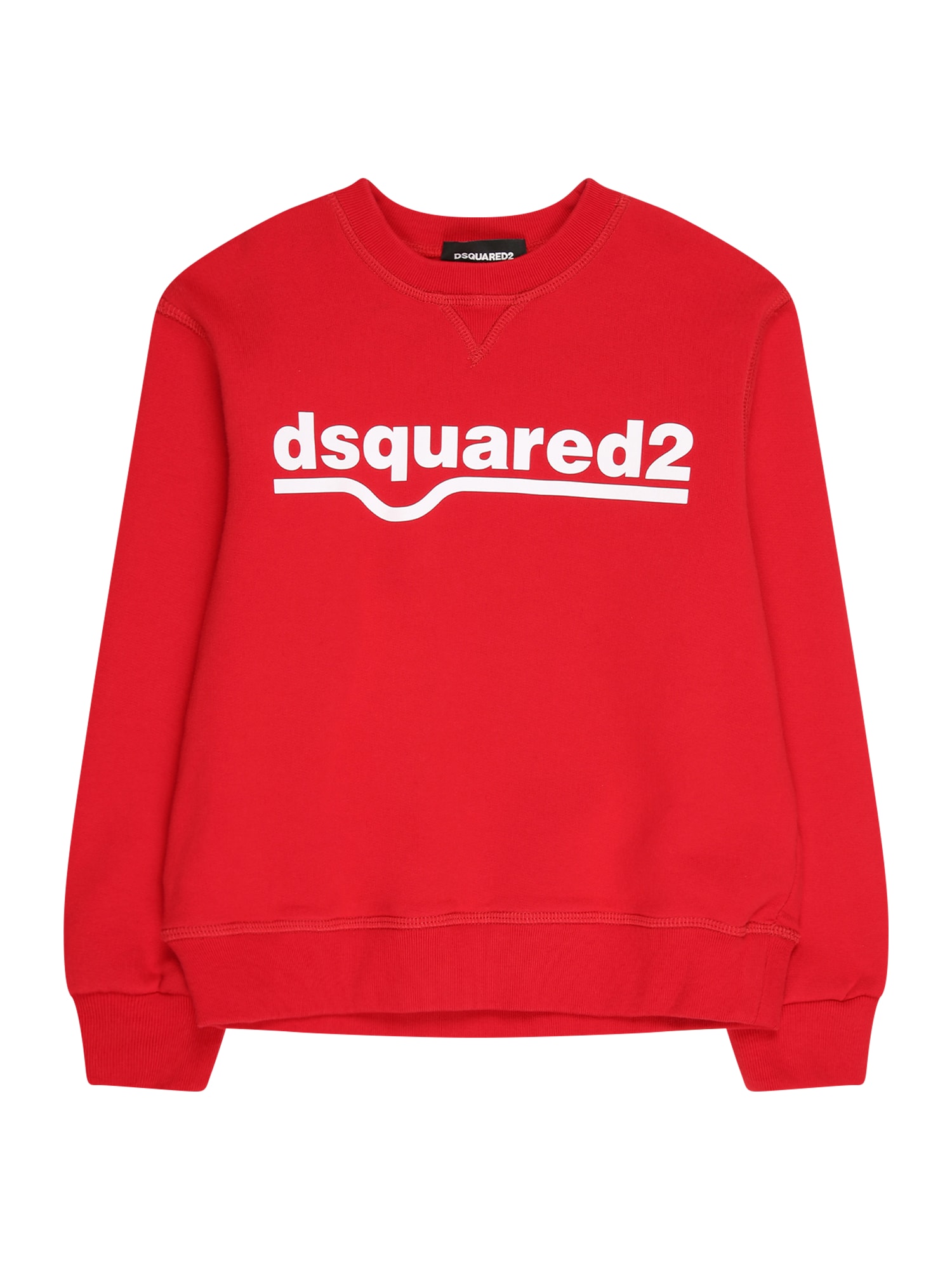 DSQUARED2 Majica  rdeča / bela