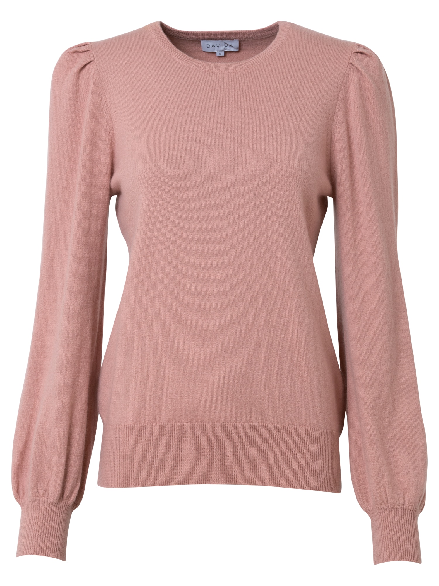 Davida Cashmere Pulover  staro roza