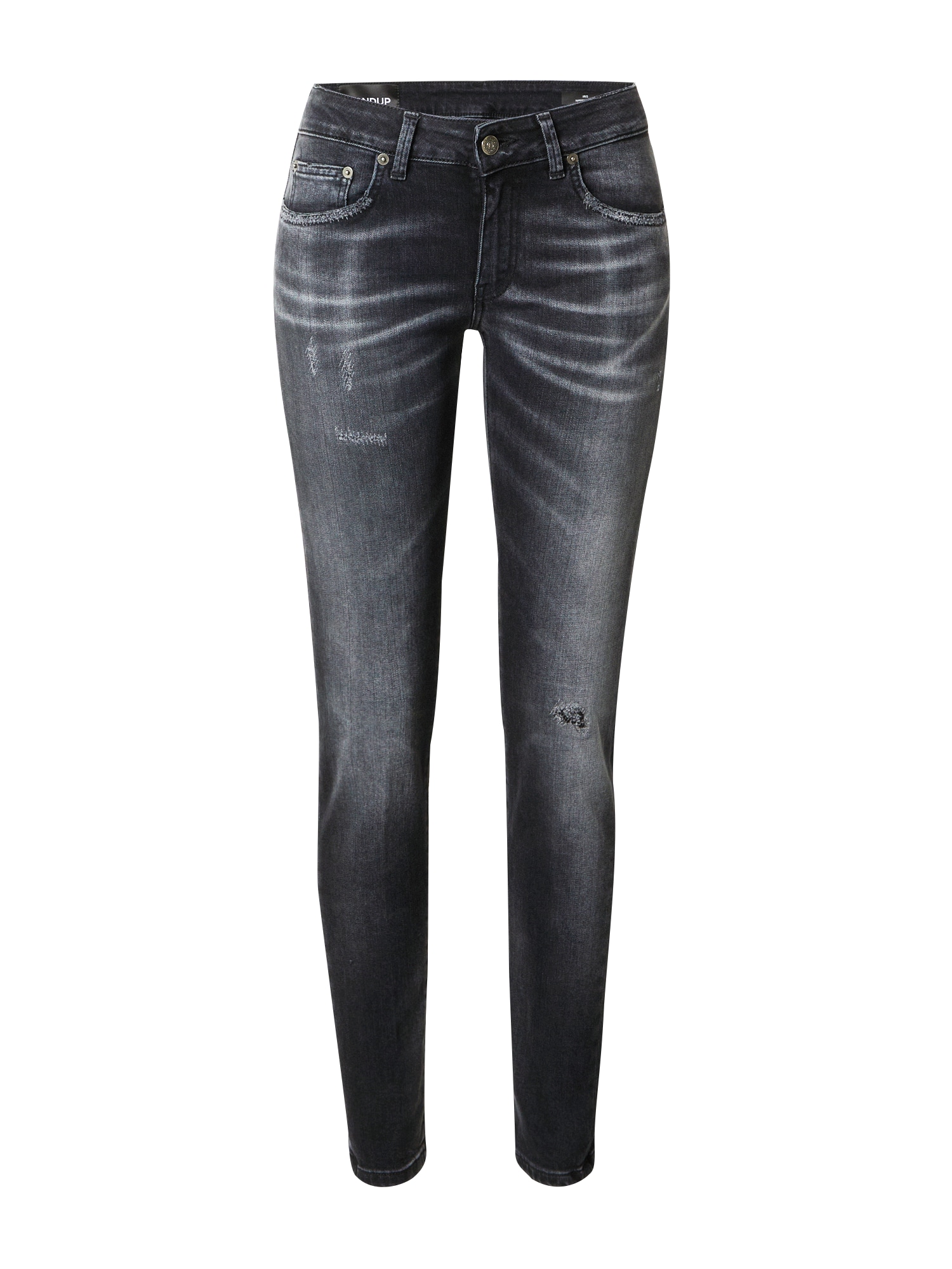 Dondup Kavbojke 'GAIA'  siv denim