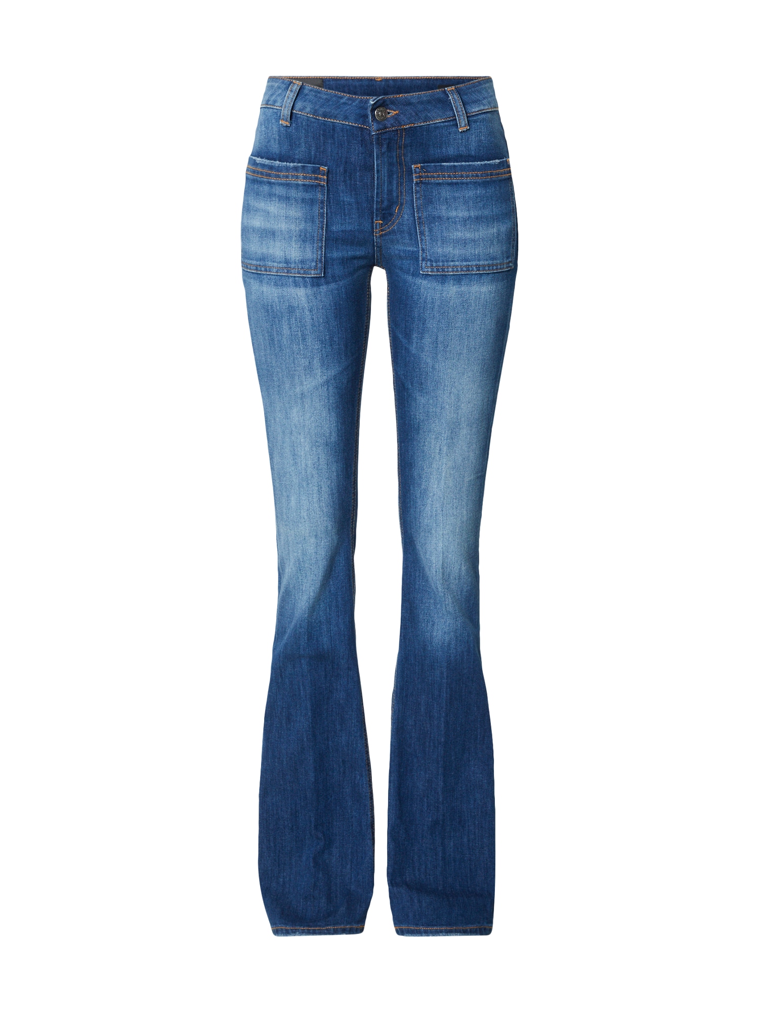 Dondup Kavbojke 'NEWMOLLY'  moder denim