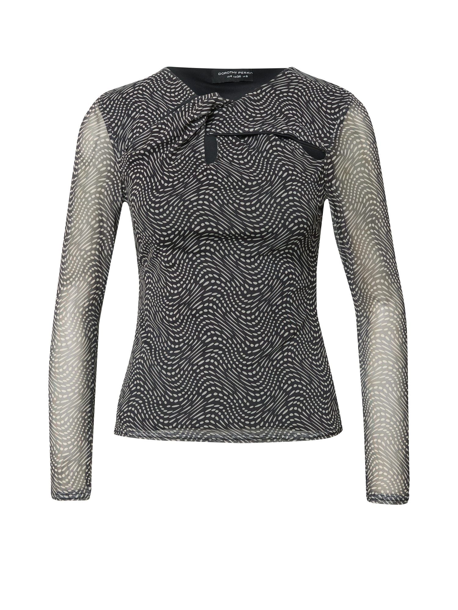 Dorothy Perkins Bluza  črna / off-bela