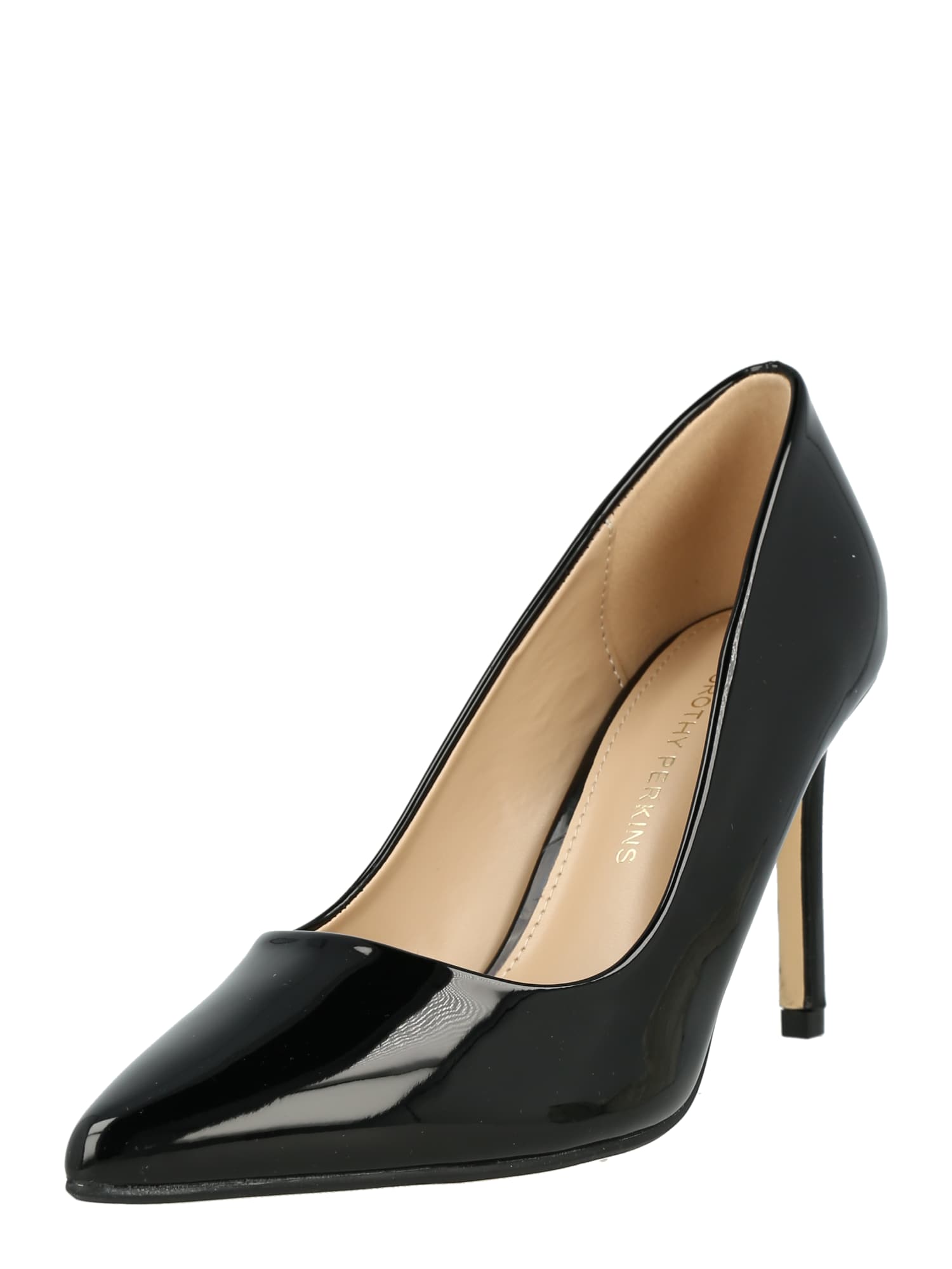 Dorothy Perkins Čevlji s peto 'Dash Point Court'  črna