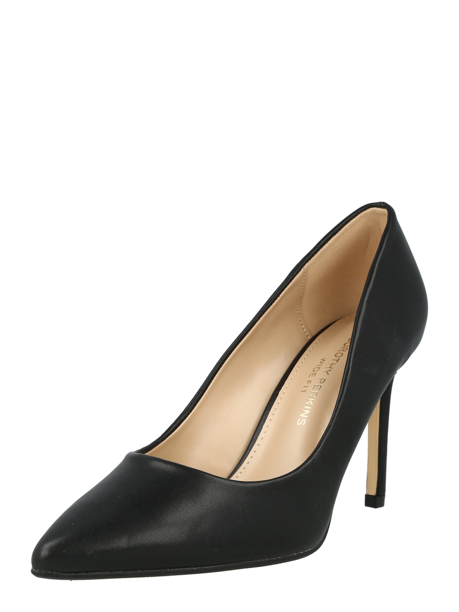 Dorothy Perkins Čevlji s peto  črna