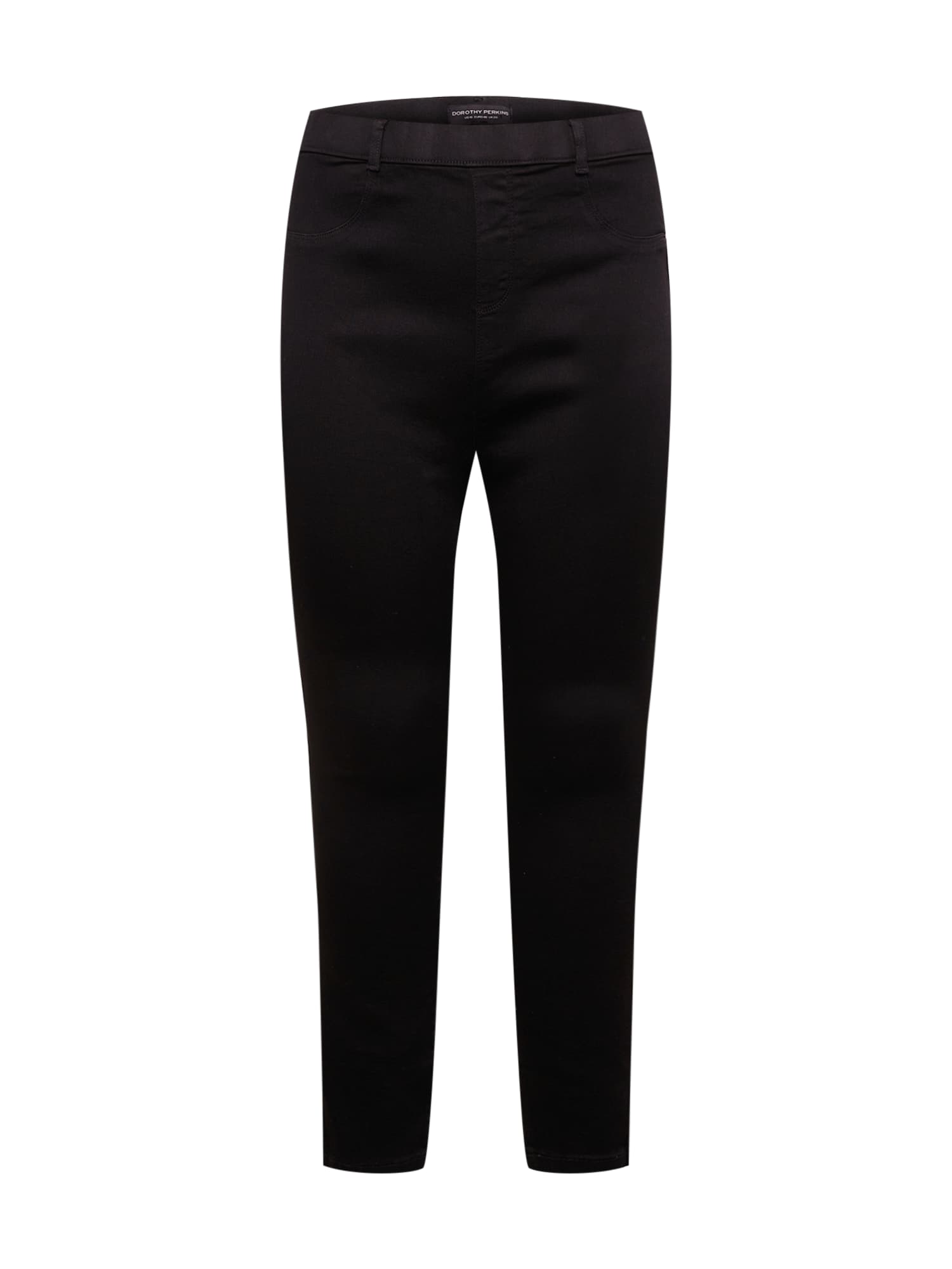 Dorothy Perkins Curve Jeans pajkice 'Eden'  črna