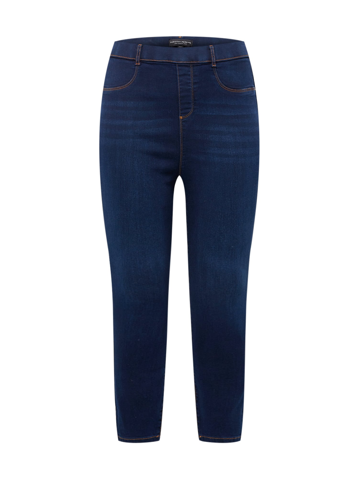 Dorothy Perkins Curve Jeans pajkice 'Eden'  modra