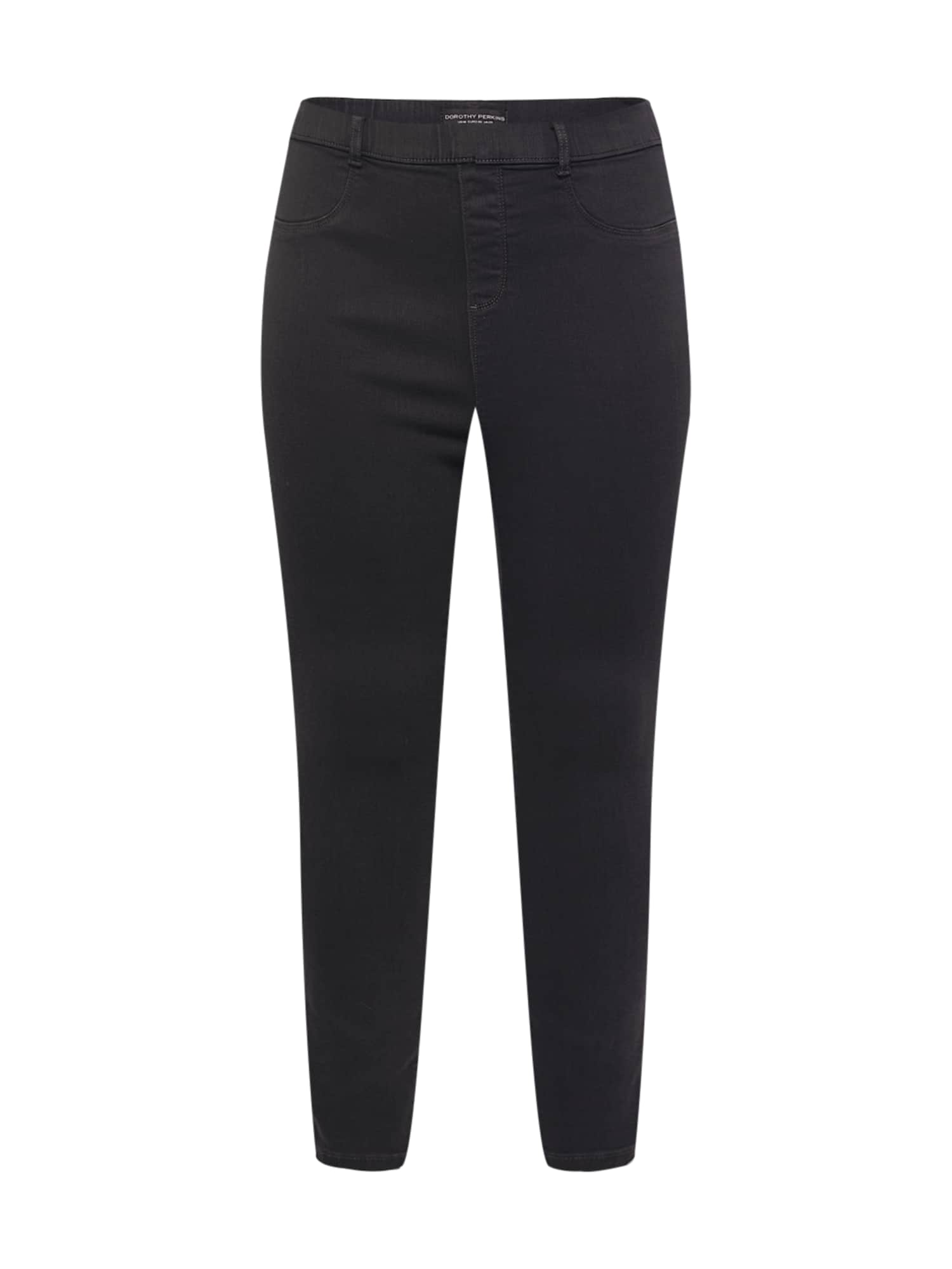 Dorothy Perkins Curve Jeans pajkice 'Eden'  siv denim