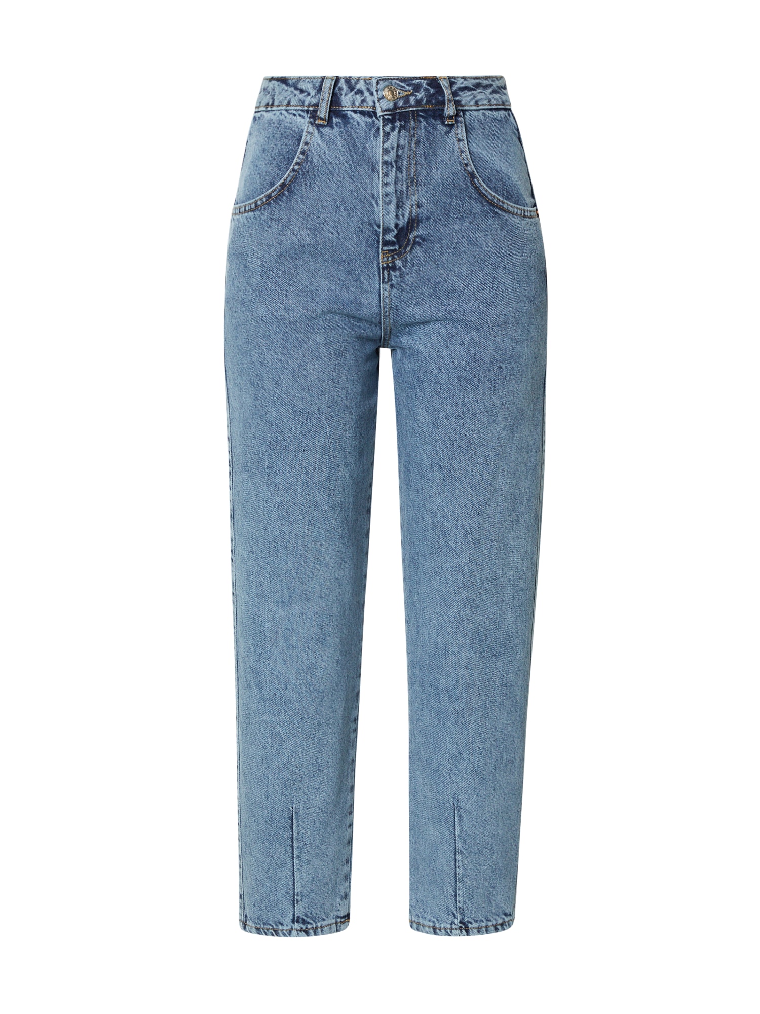 Dorothy Perkins Kavbojke 'Barrel'  moder denim