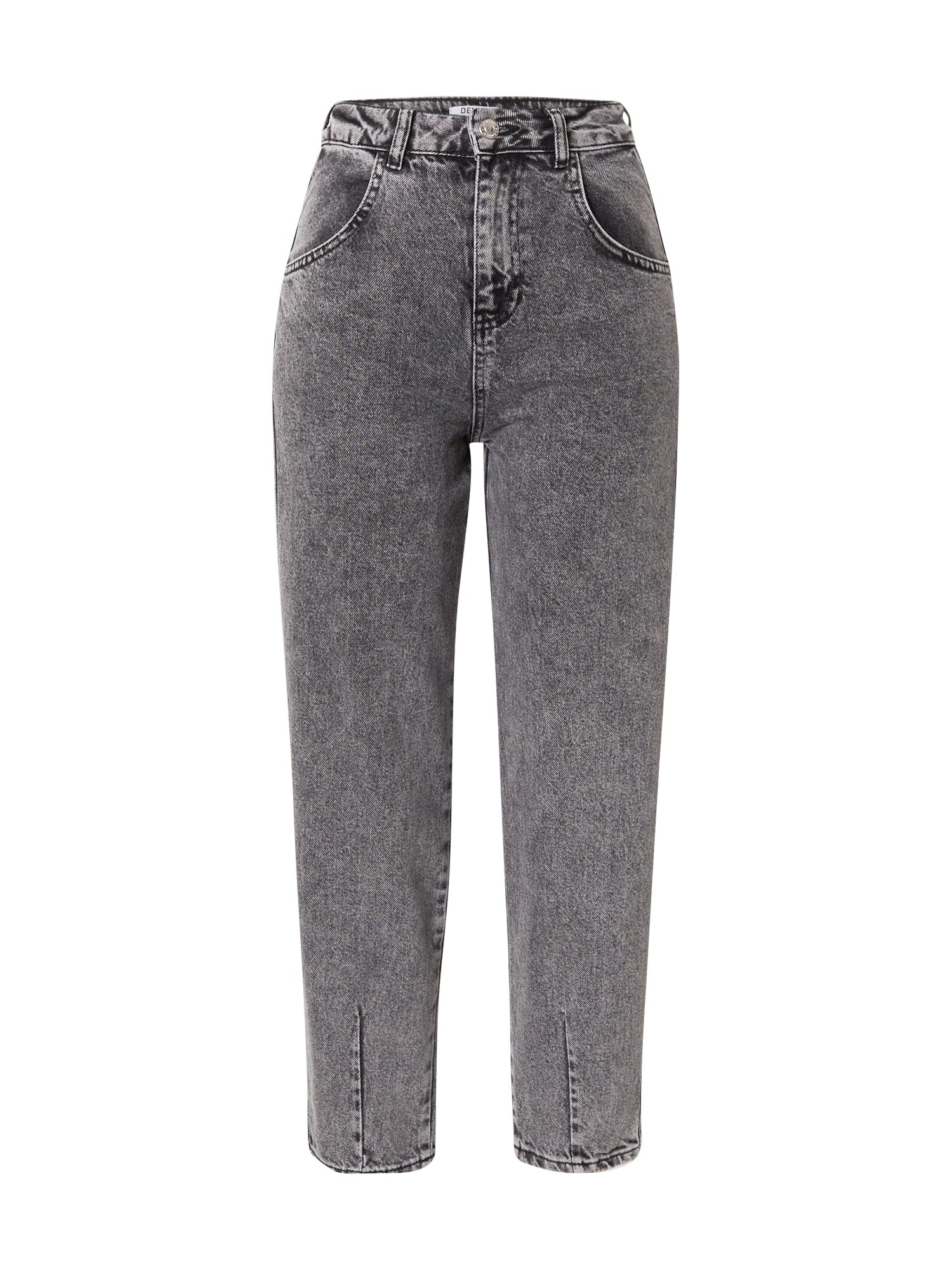 Dorothy Perkins Kavbojke 'Barrel'  siv denim