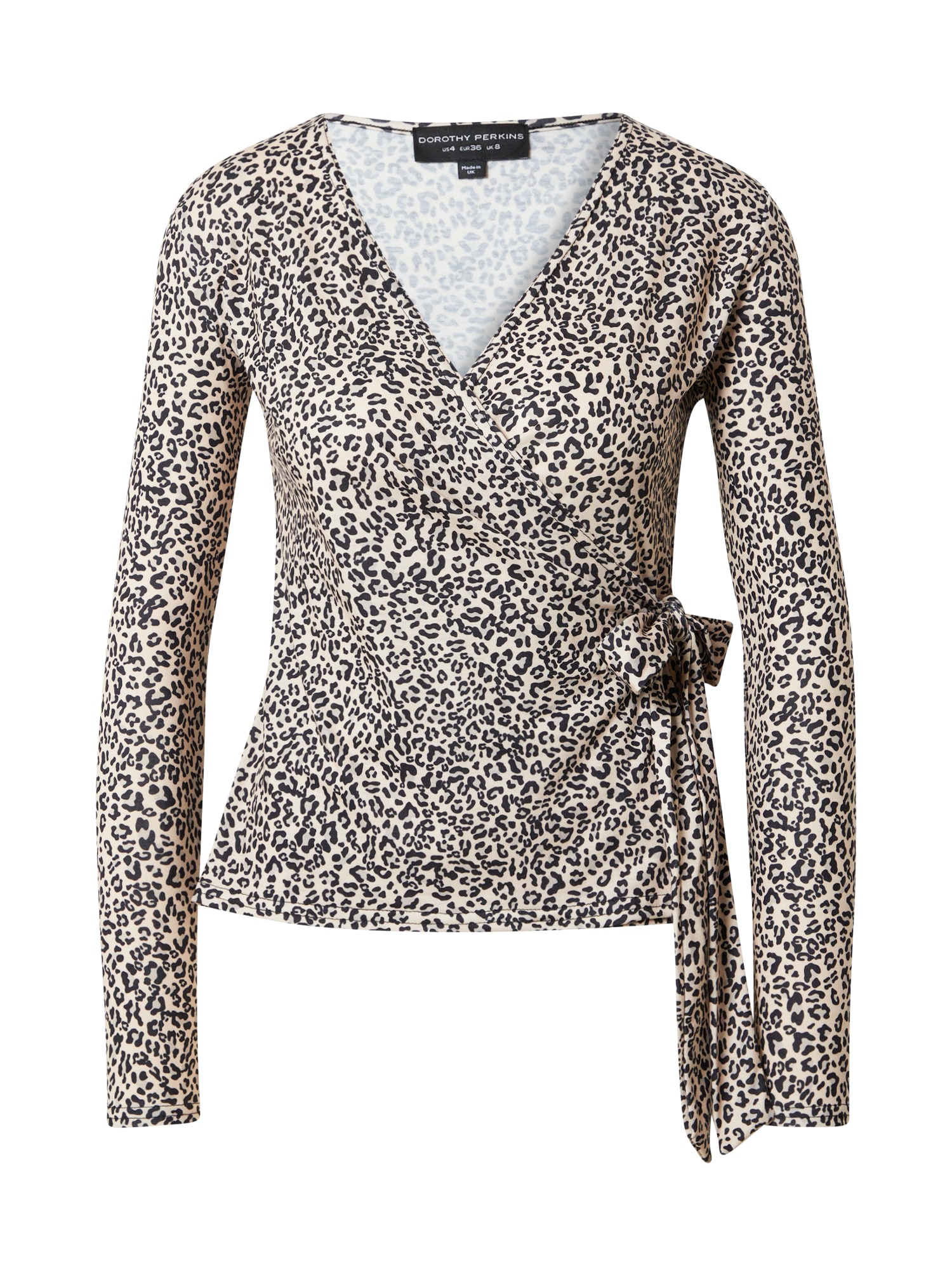 Dorothy Perkins Majica  bež / črna