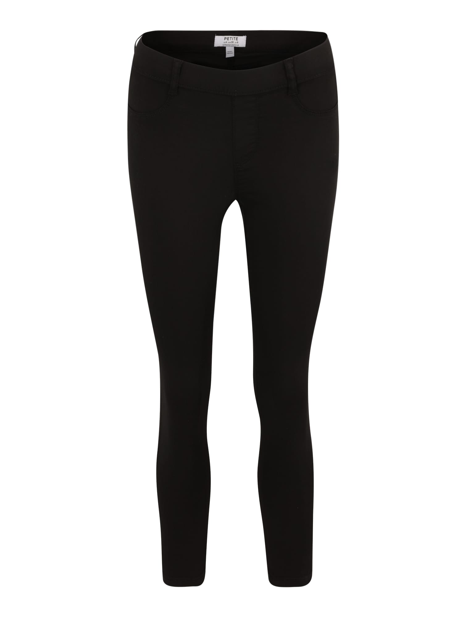 Dorothy Perkins Petite Jeans pajkice 'Eden'  črn denim