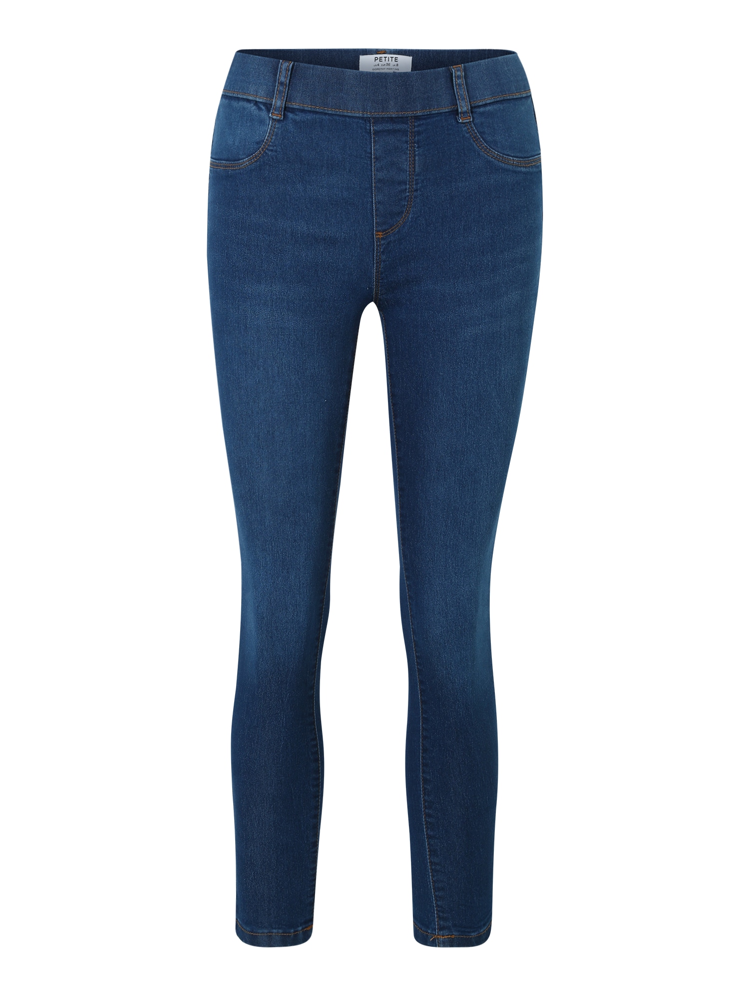 Dorothy Perkins Petite Jeans pajkice 'Eden'  moder denim