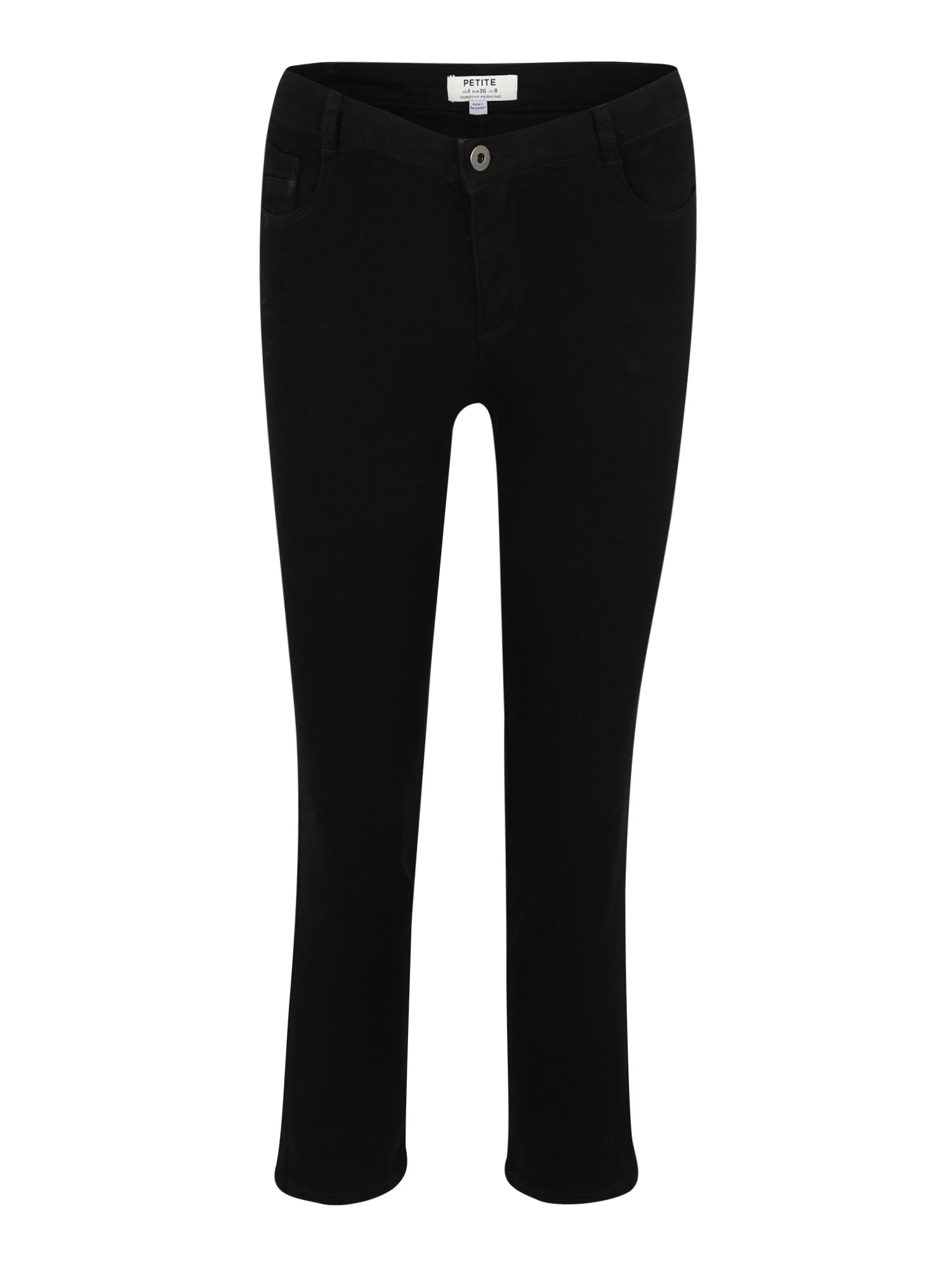 Dorothy Perkins Petite Kavbojke 'Ellis'  črn denim