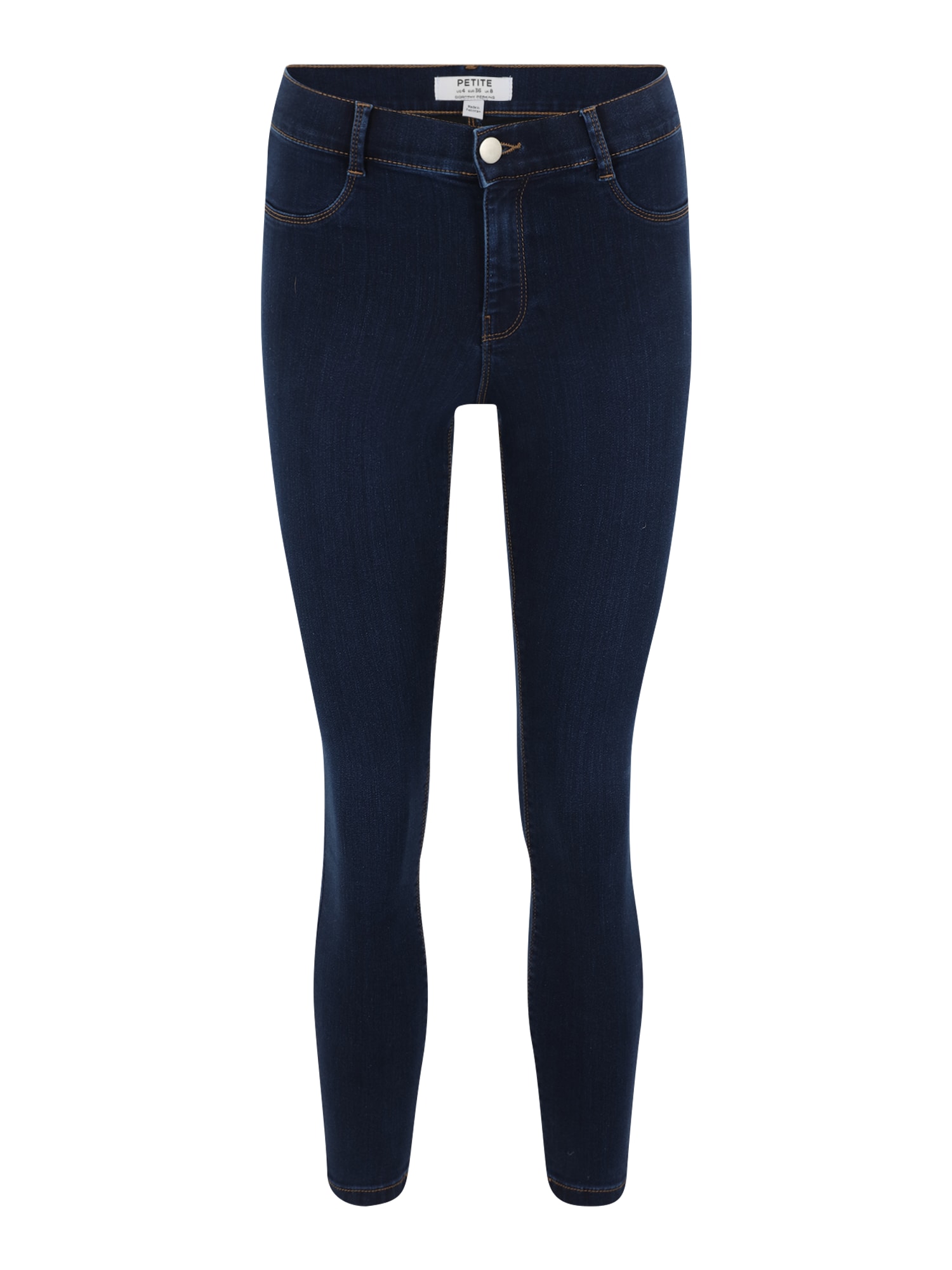 Dorothy Perkins Petite Kavbojke 'Frankie'  moder denim