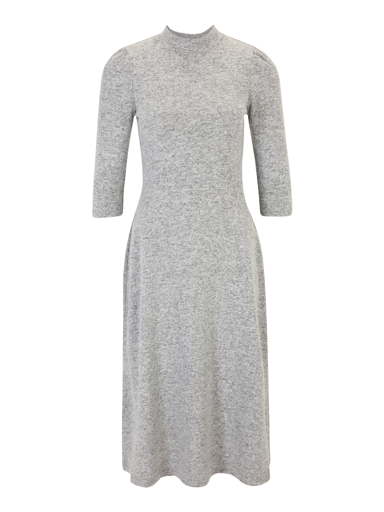 Dorothy Perkins Petite Pletena obleka  siva