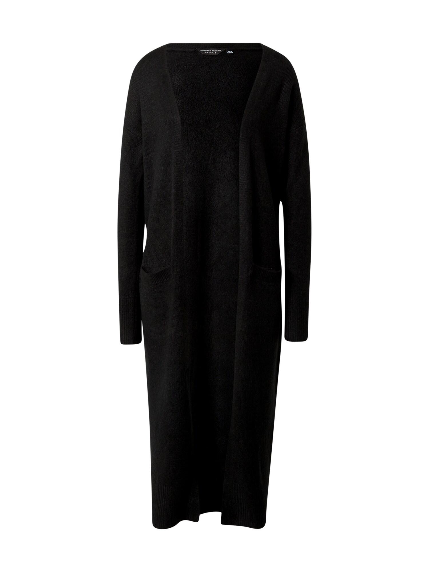 Dorothy Perkins Pletena jopa  črna