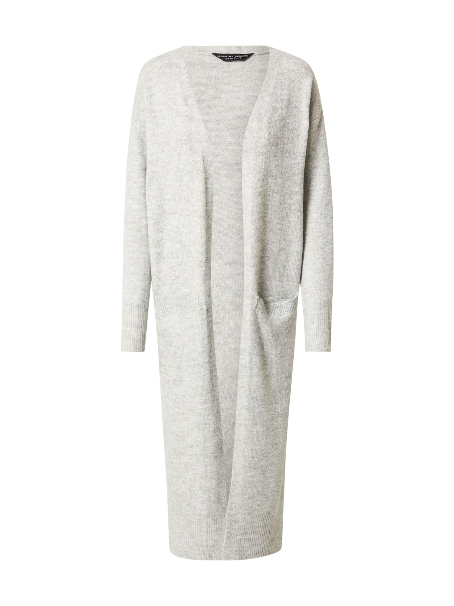 Dorothy Perkins Pletena jopa  pegasto siva