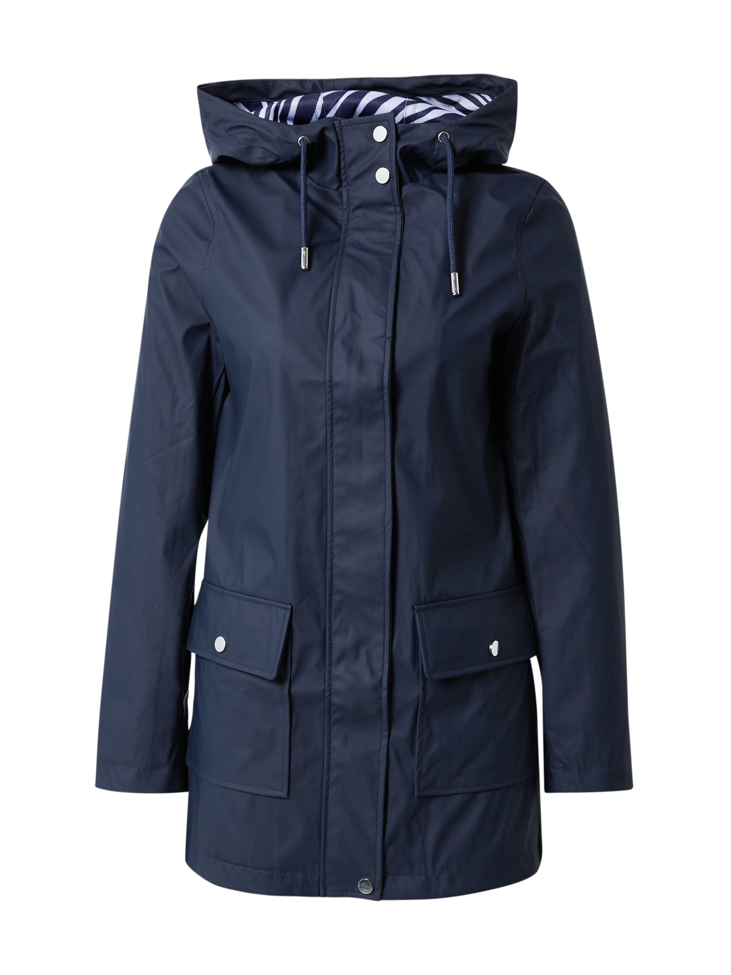 Dorothy Perkins Prehodna jakna 'Mac'  temno modra