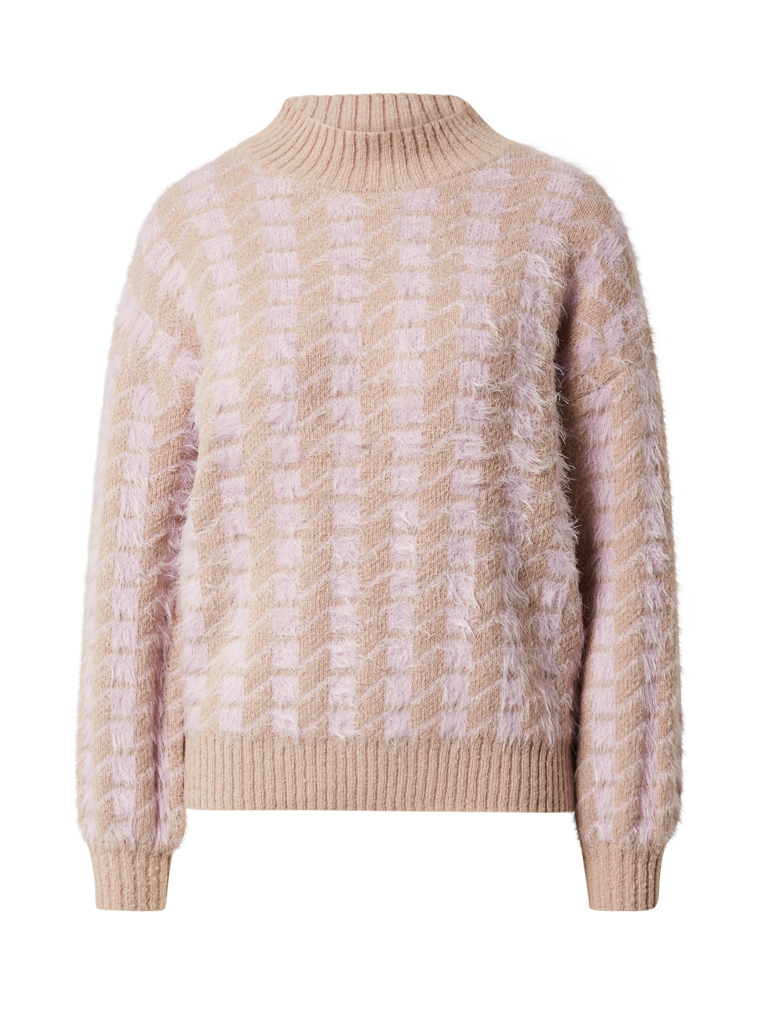Dorothy Perkins Pulover 'Dogtooth'  chamois / majnica