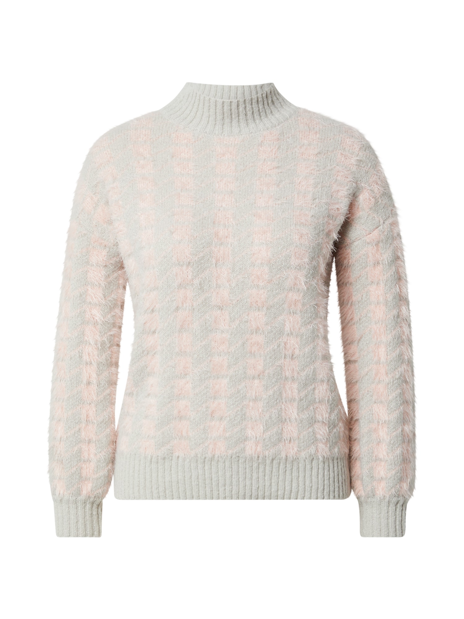 Dorothy Perkins Pulover 'Dogtooth'  pastelno zelena / pastelno roza