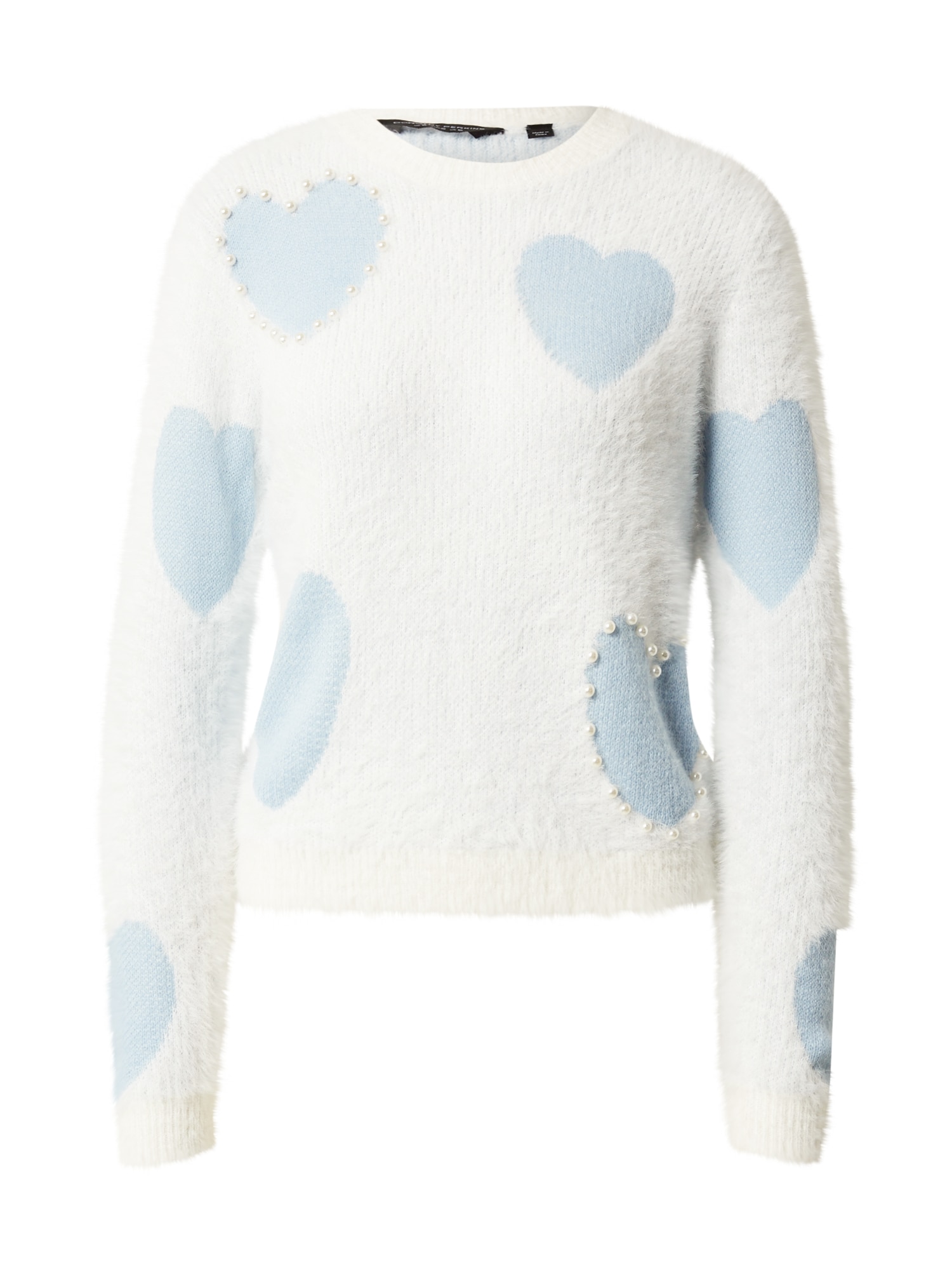 Dorothy Perkins Pulover  kremna / svetlo modra