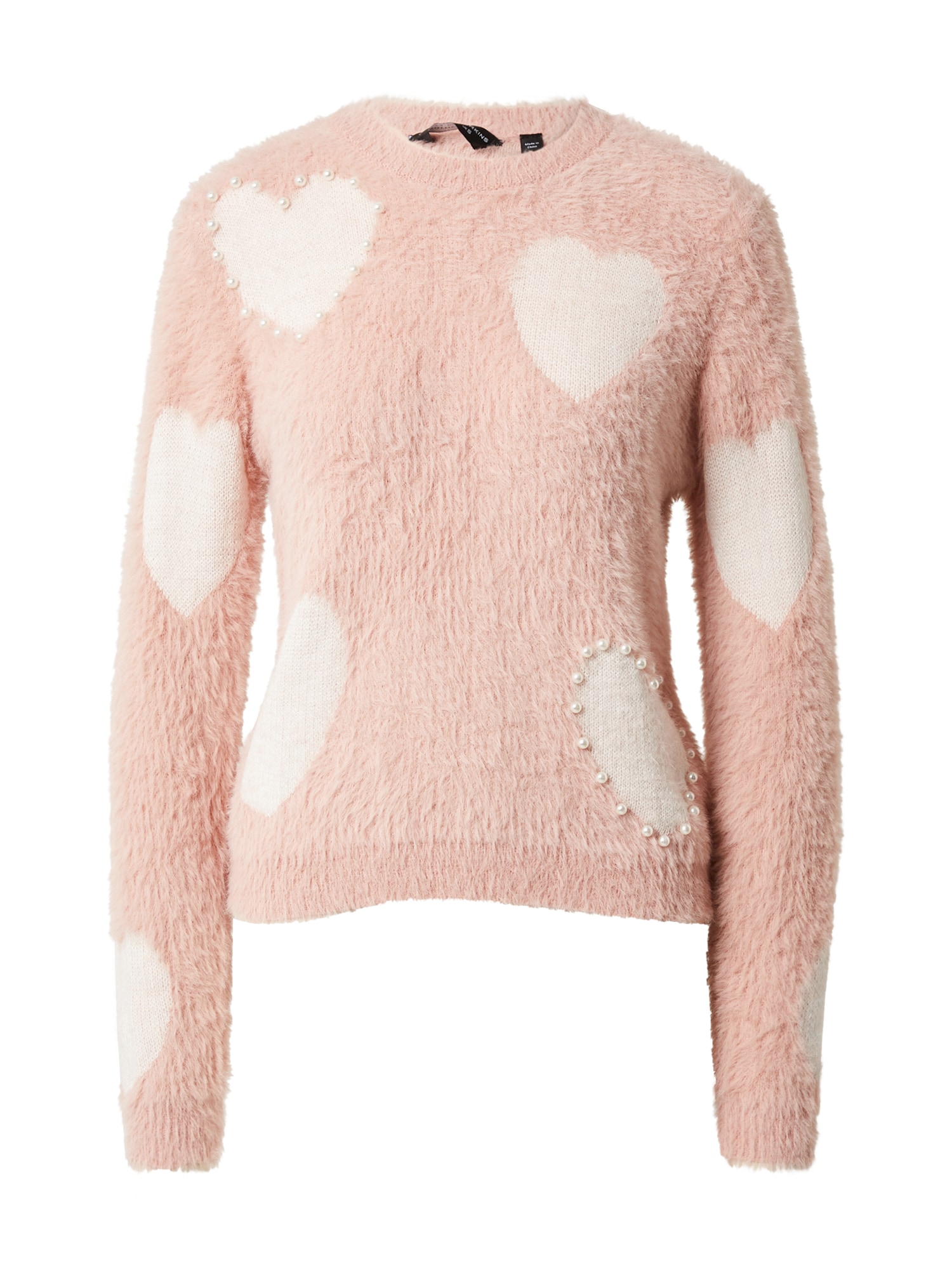 Dorothy Perkins Pulover  roza / bela