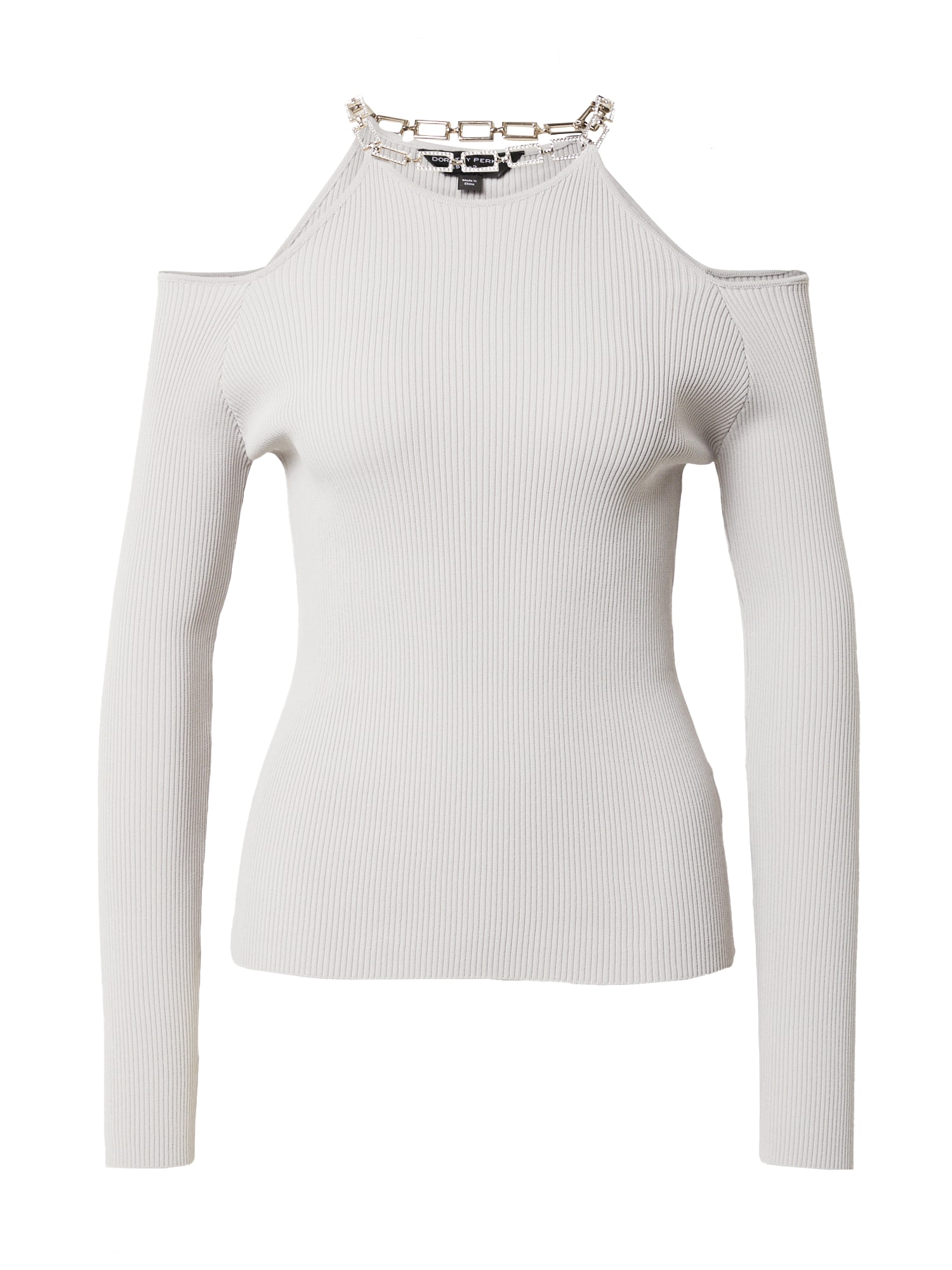 Dorothy Perkins Pulover  svetlo siva
