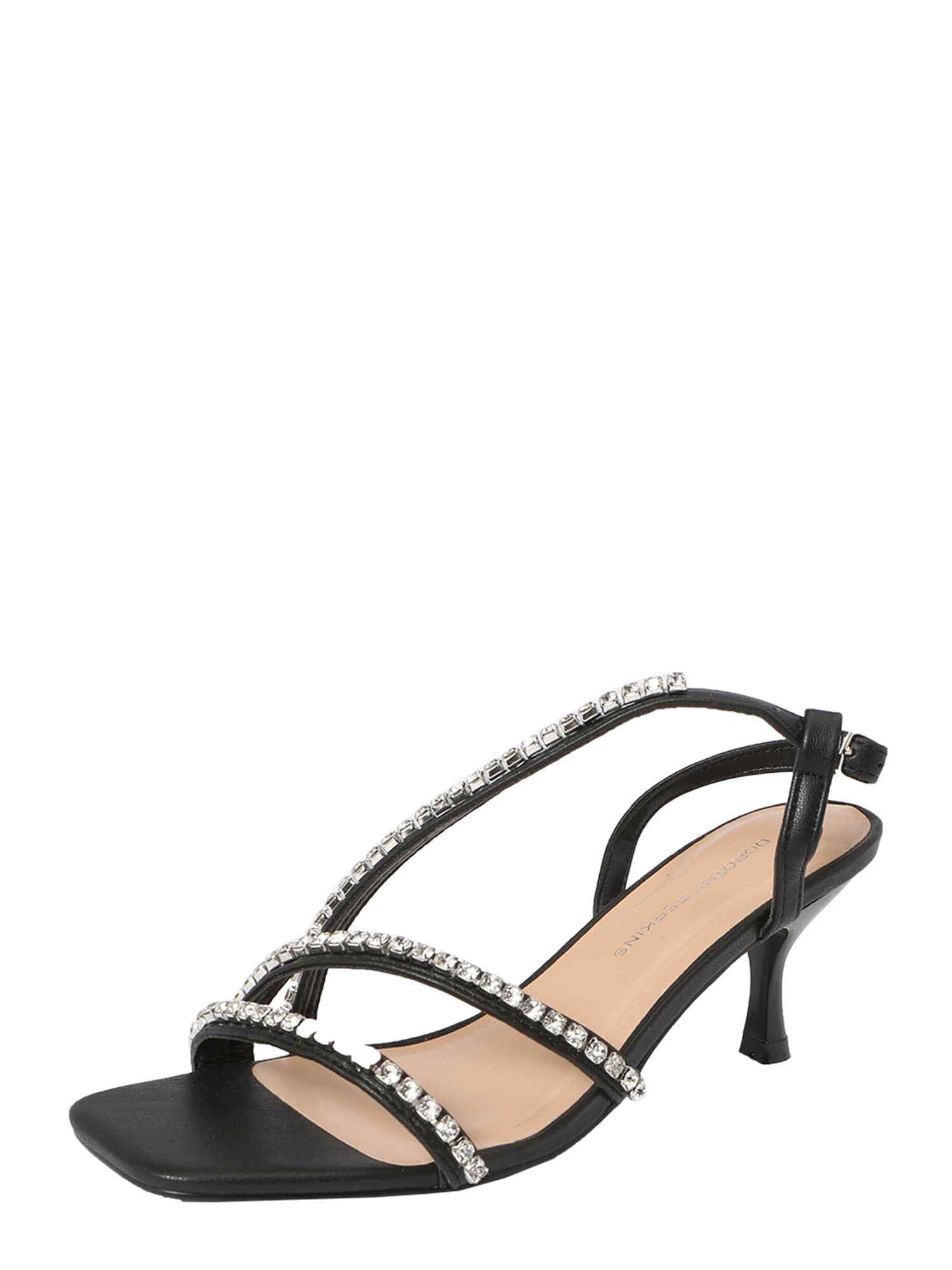 Dorothy Perkins Sandali 'Showcase Gracie'  črna