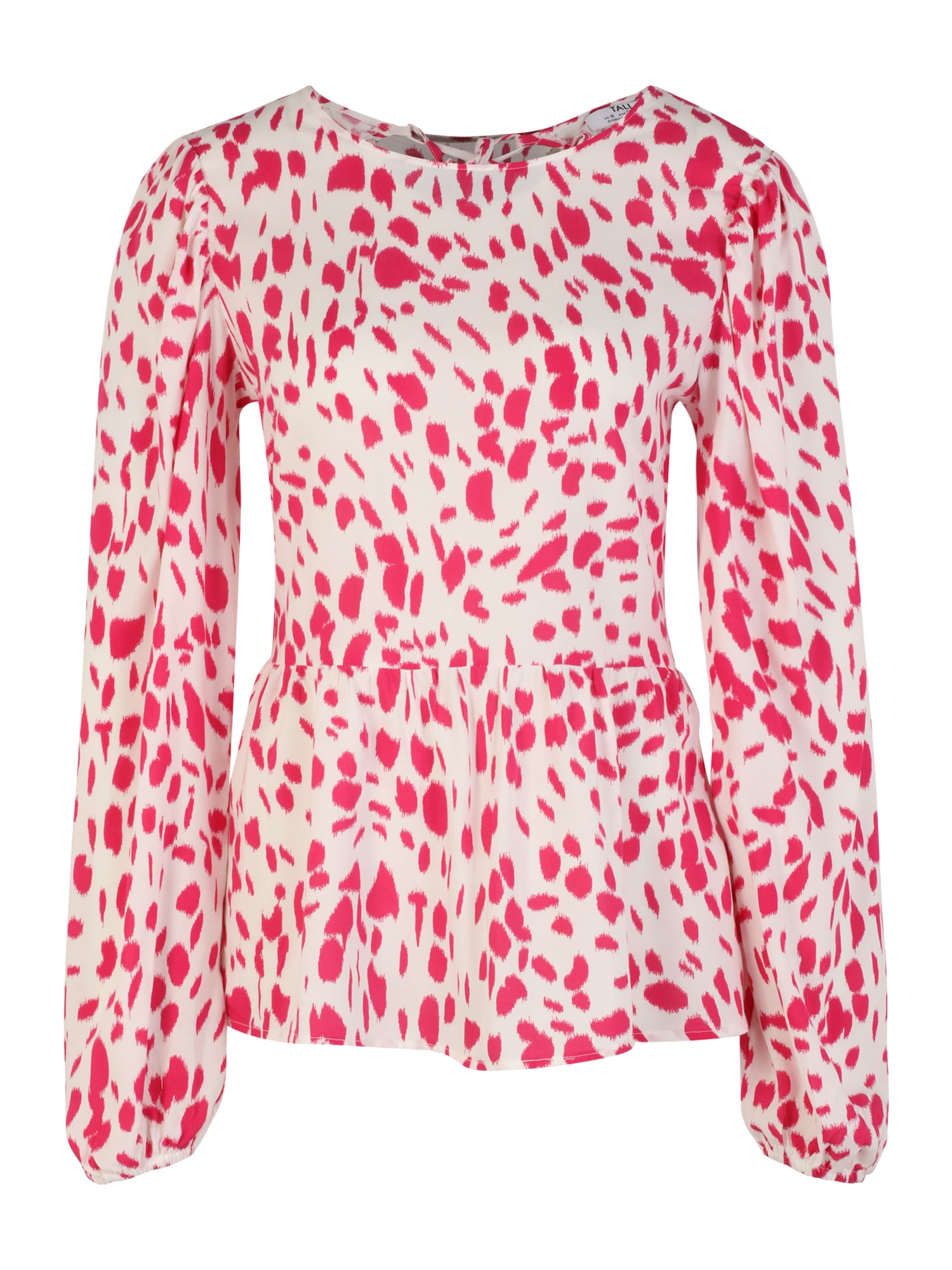 Dorothy Perkins Tall Bluza  kremna / roza