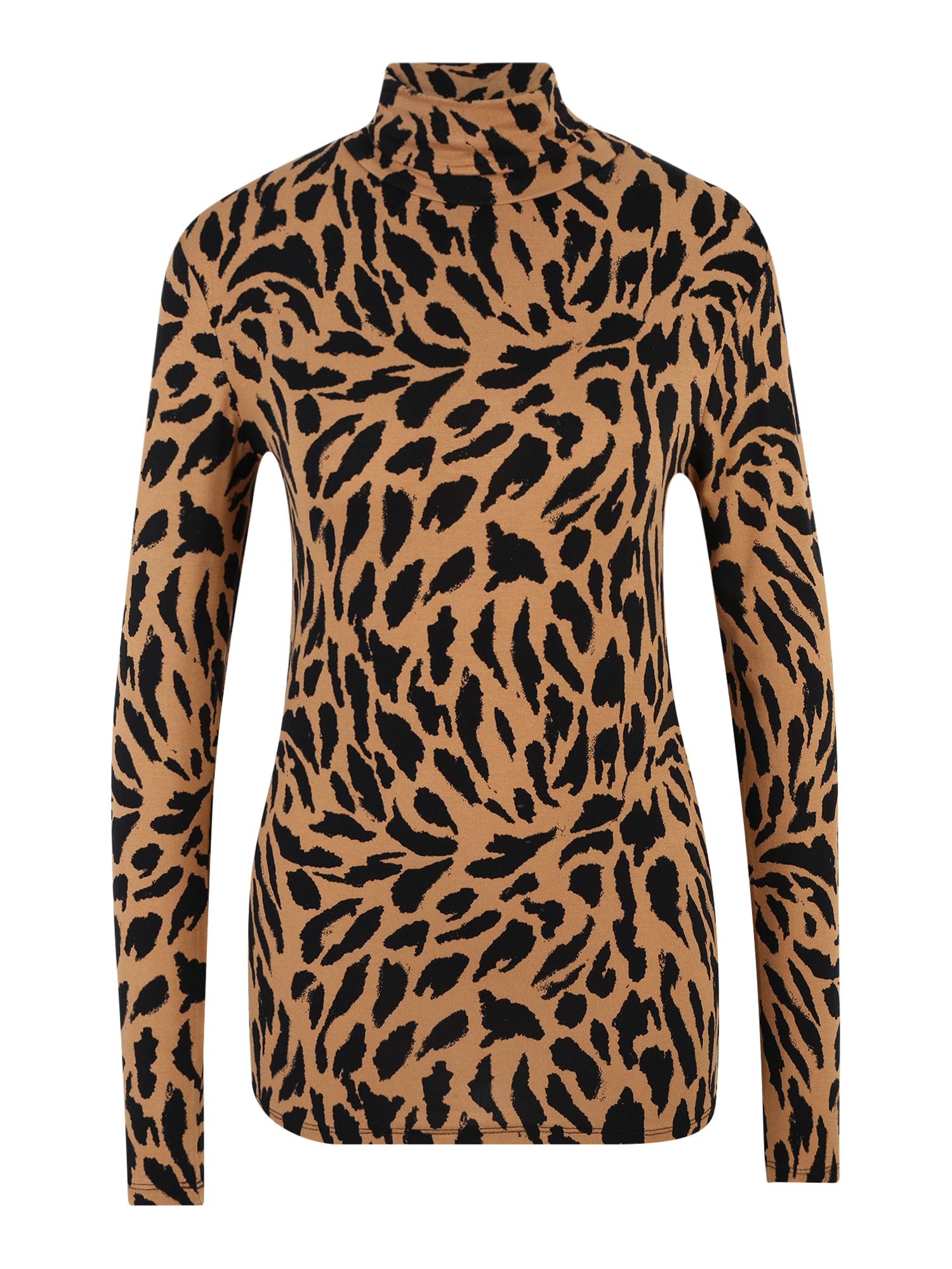 Dorothy Perkins Tall Majica  kamela / črna
