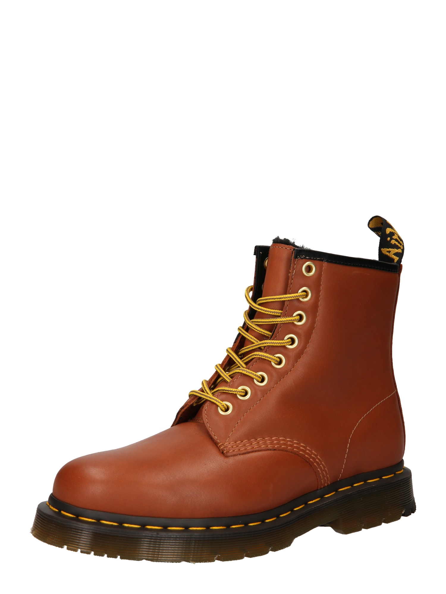 Dr. Martens Gležnarji z vezalkami  karamel