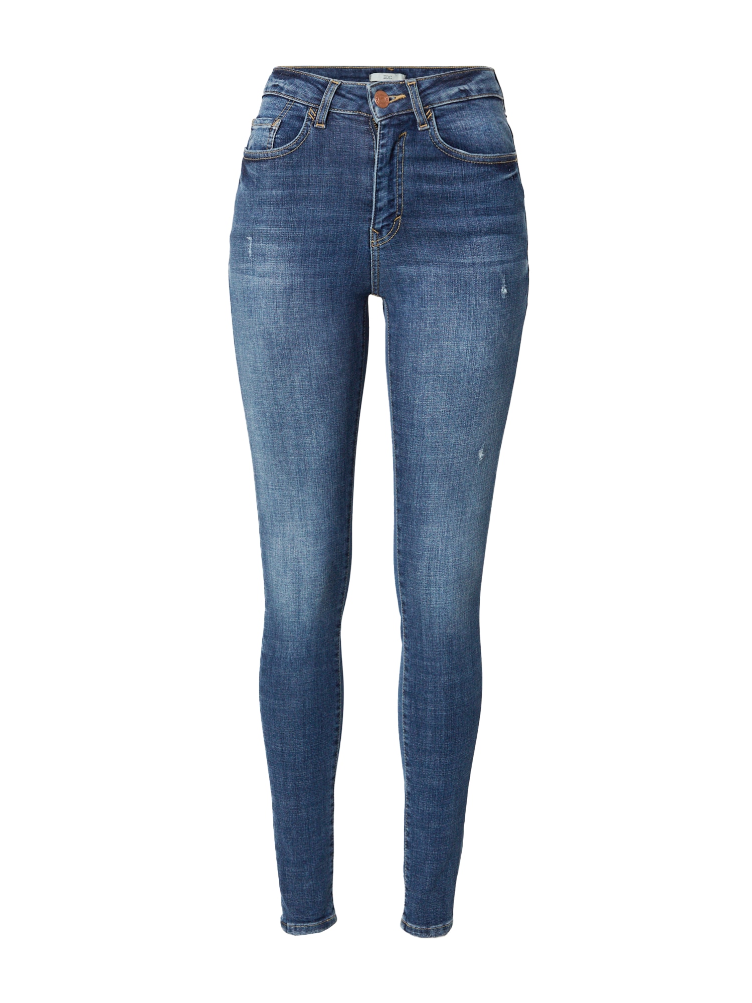 EDC BY ESPRIT Kavbojke  moder denim