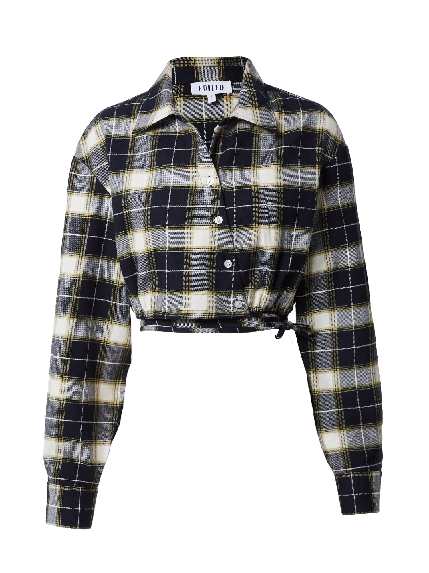 EDITED Bluza 'Laetizia'  zelena / črna