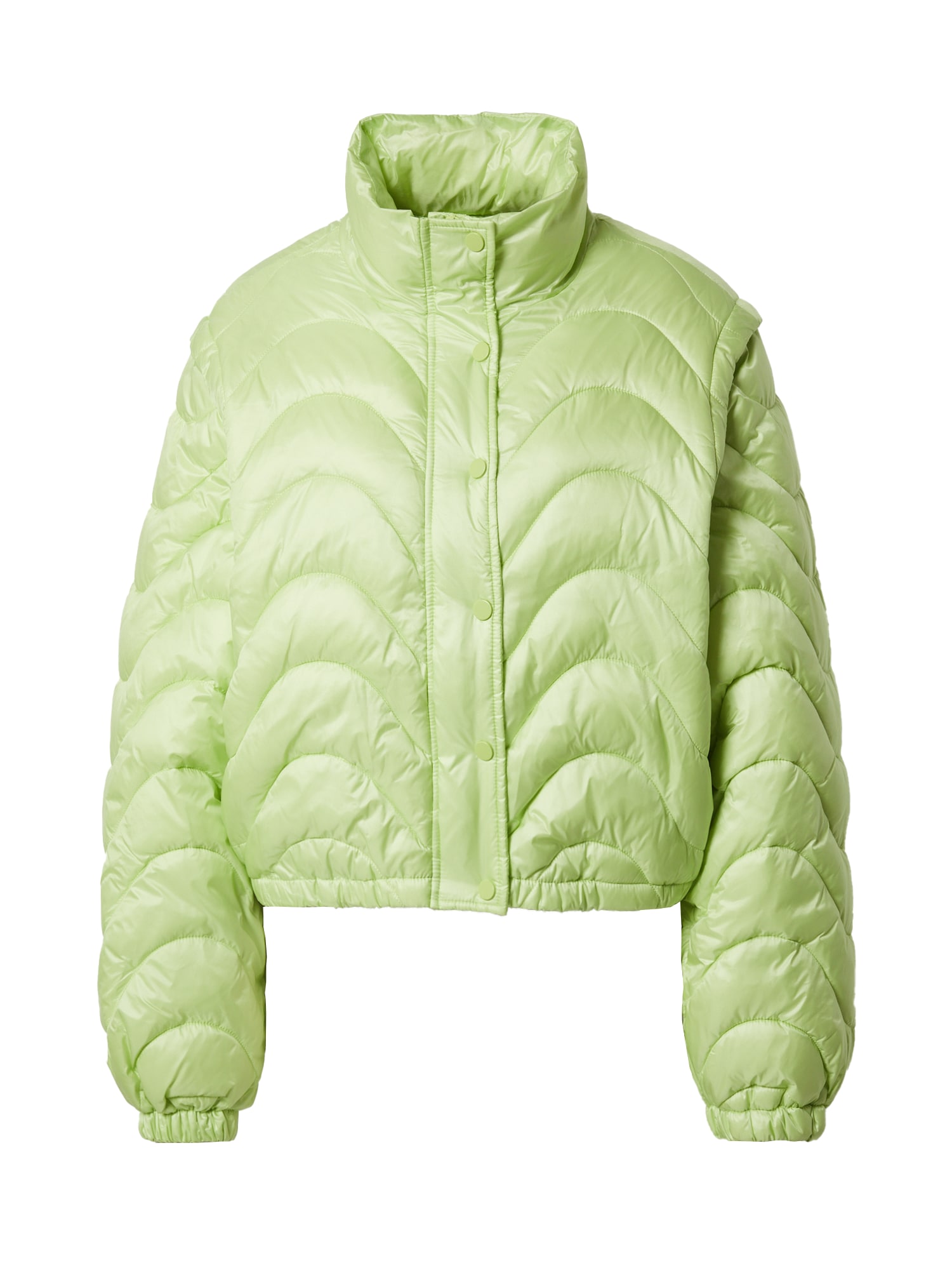 EDITED Prehodna jakna 'Gioia'  limeta