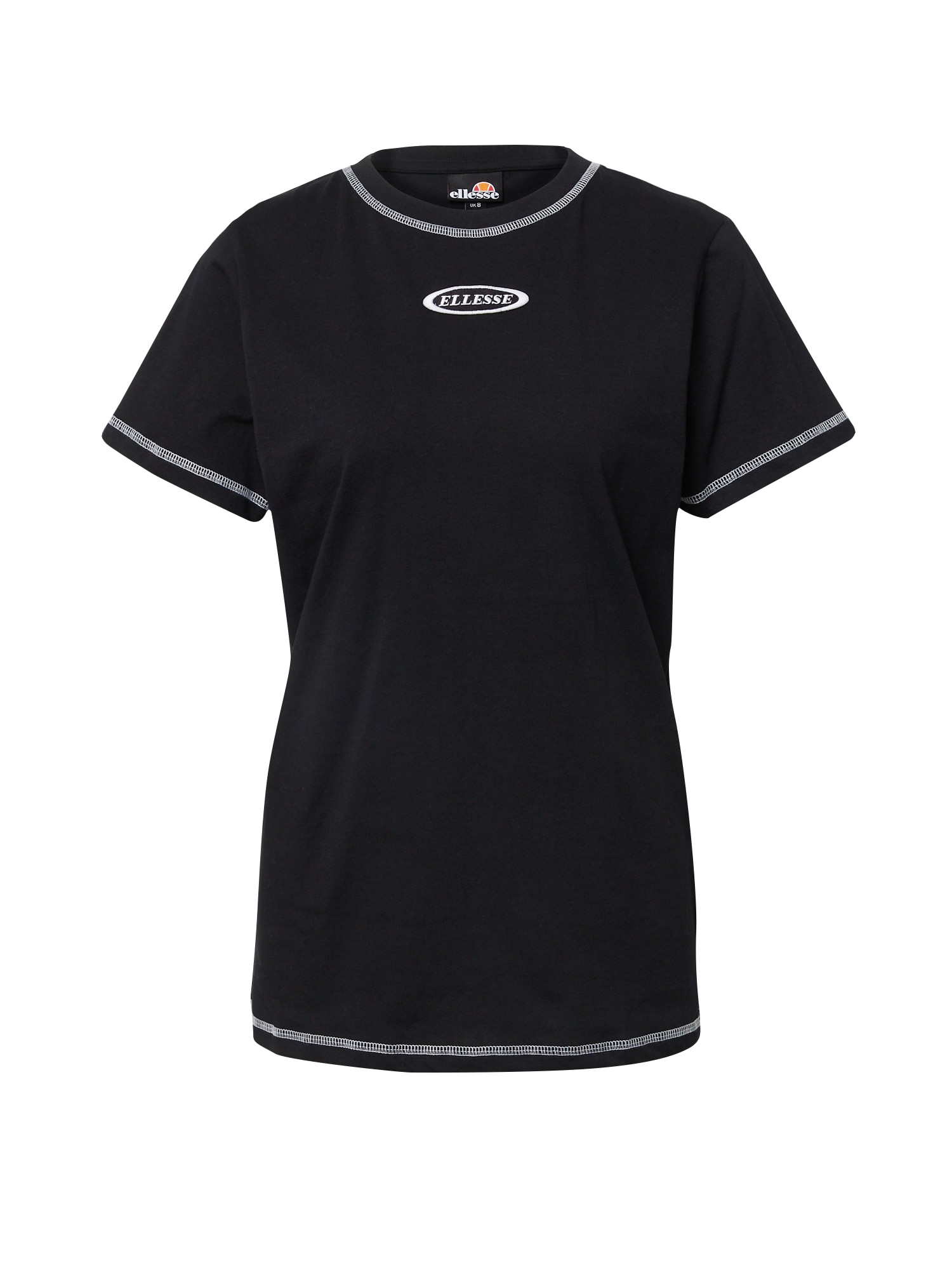 ELLESSE Majica 'Bibiana'  majnica / svetlo lila / črna / bela