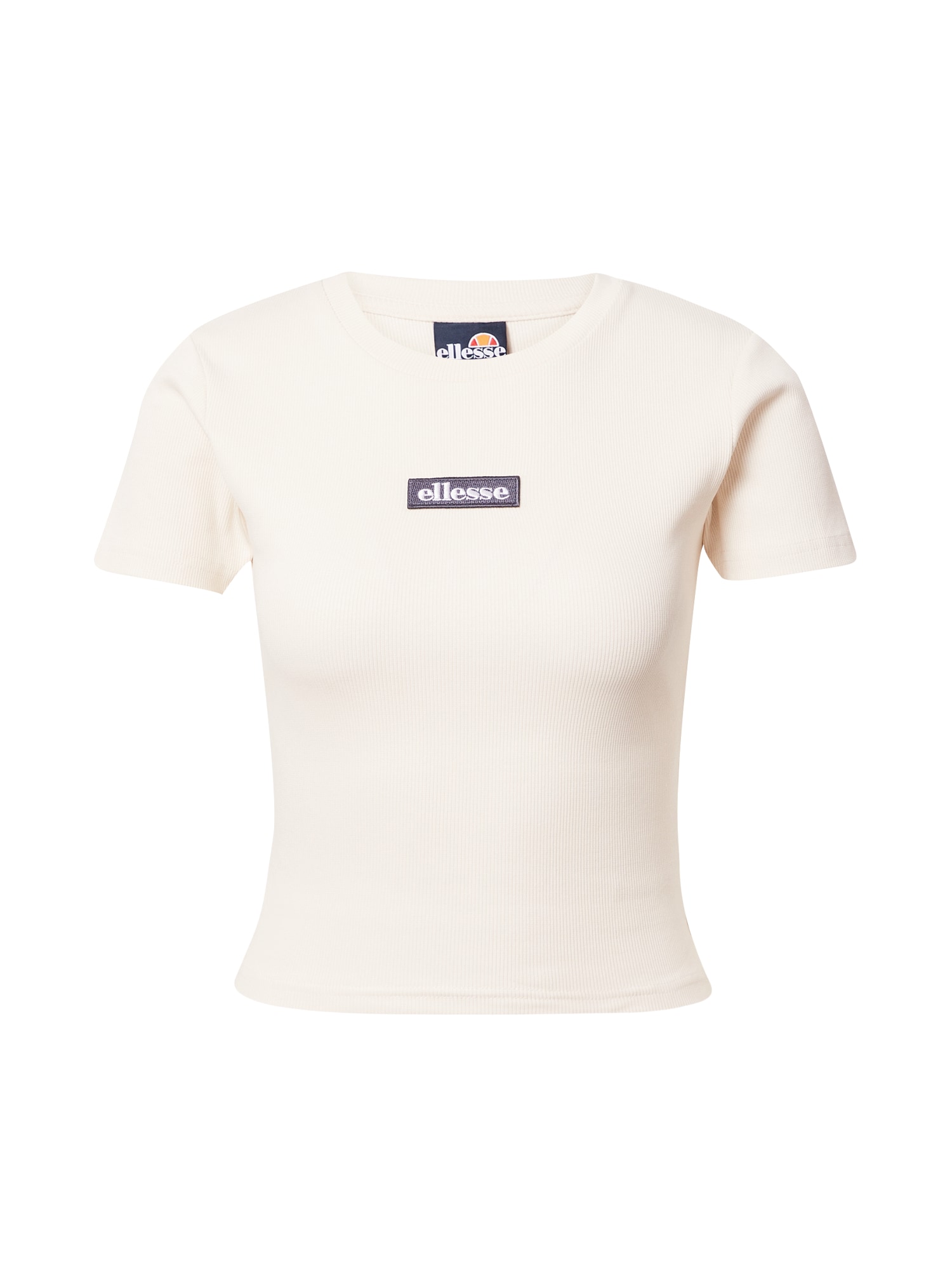 ELLESSE Majica 'Landrea'  temno siva / bela / off-bela