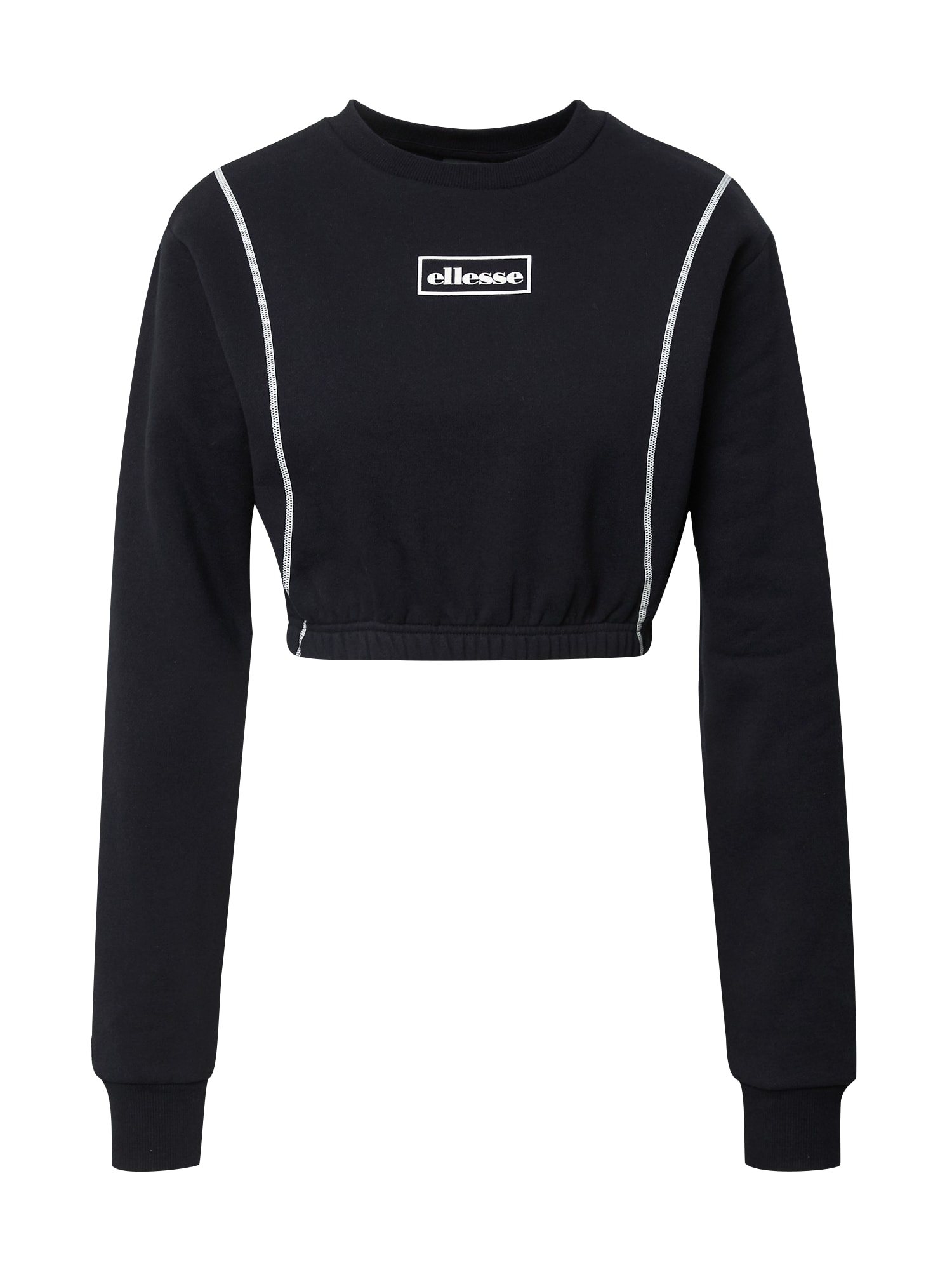 ELLESSE Majica 'Leggera'  črna / bela