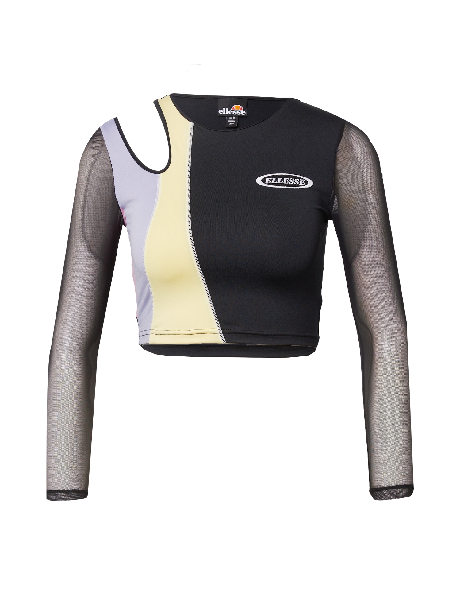 ELLESSE Majica 'Leontina'  črna
