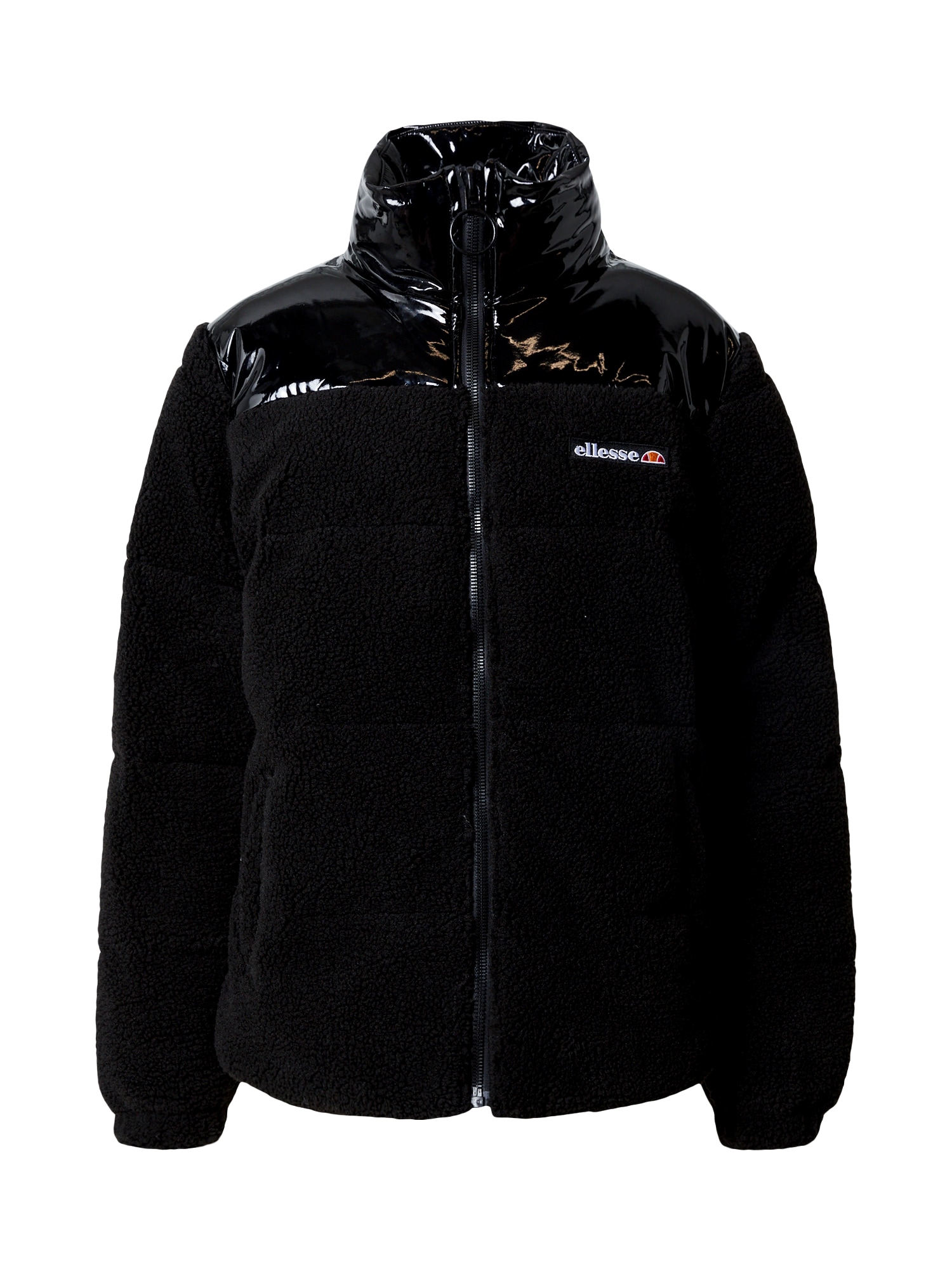 ELLESSE Prehodna jakna 'Penne'  oranžna / rdeča / črna / bela