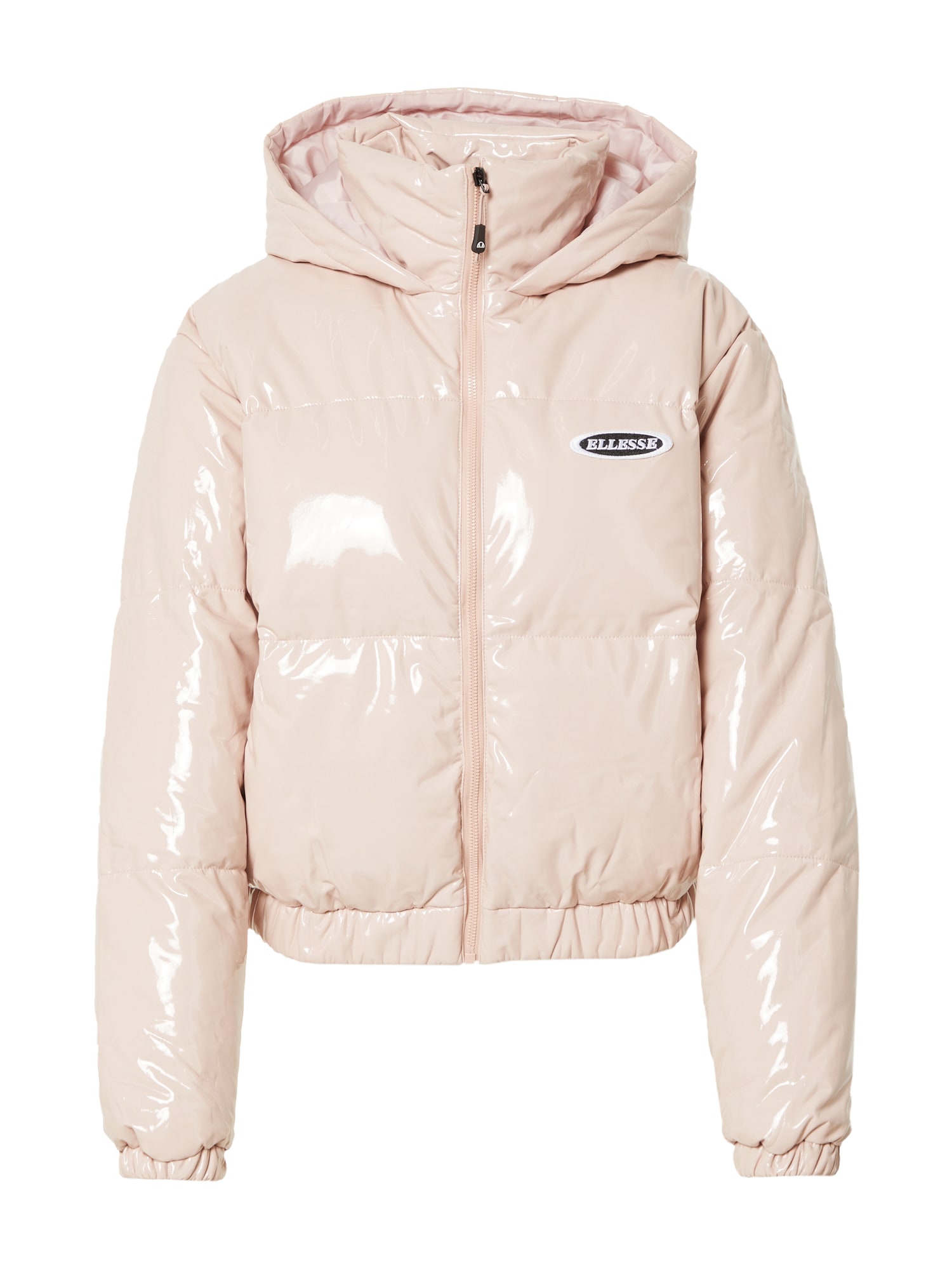 ELLESSE Prehodna jakna 'Petulia'  roza / črna / bela