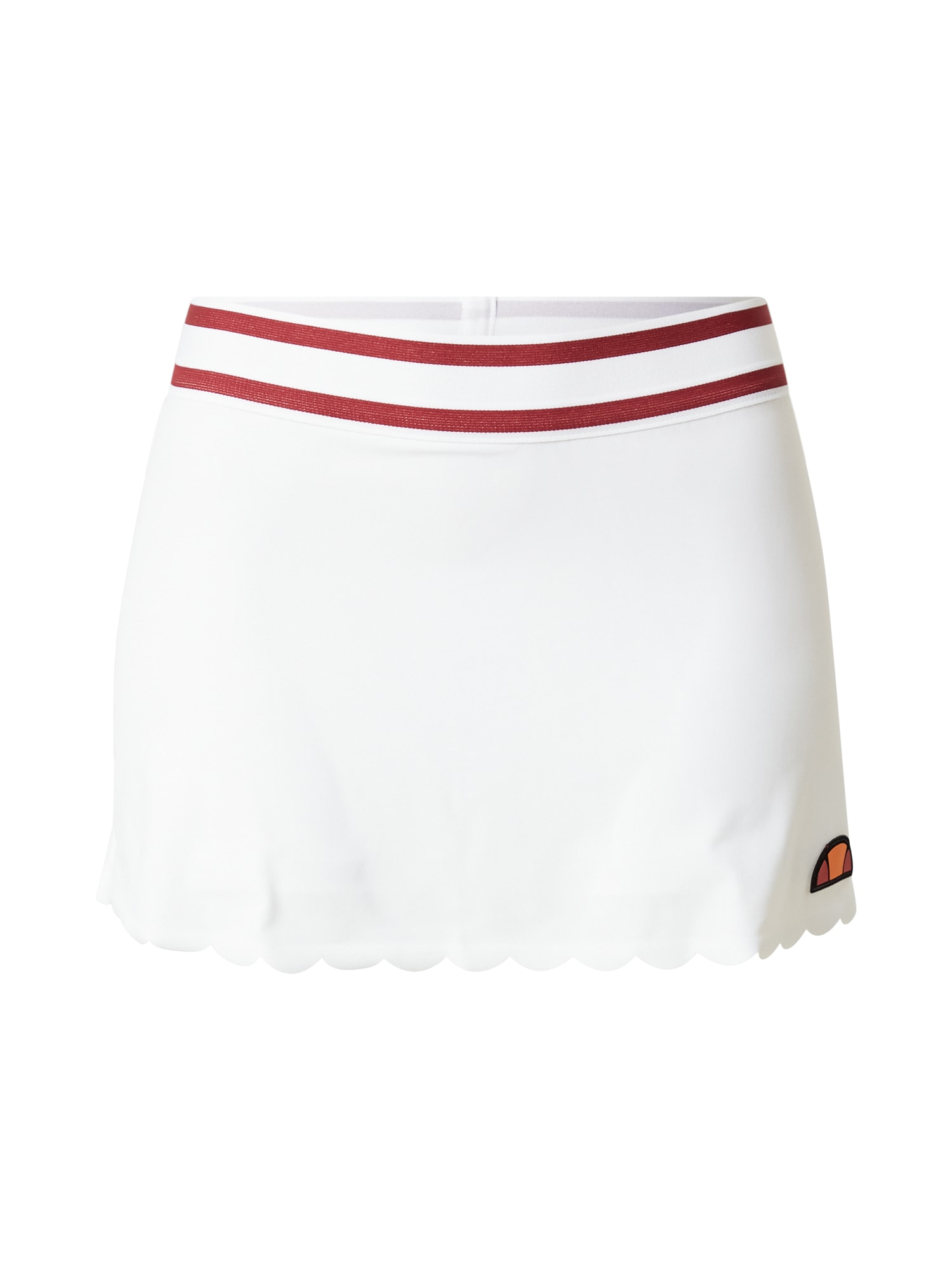 ELLESSE Športno krilo 'Rachelle'  oranžna / rdeča / črna / bela